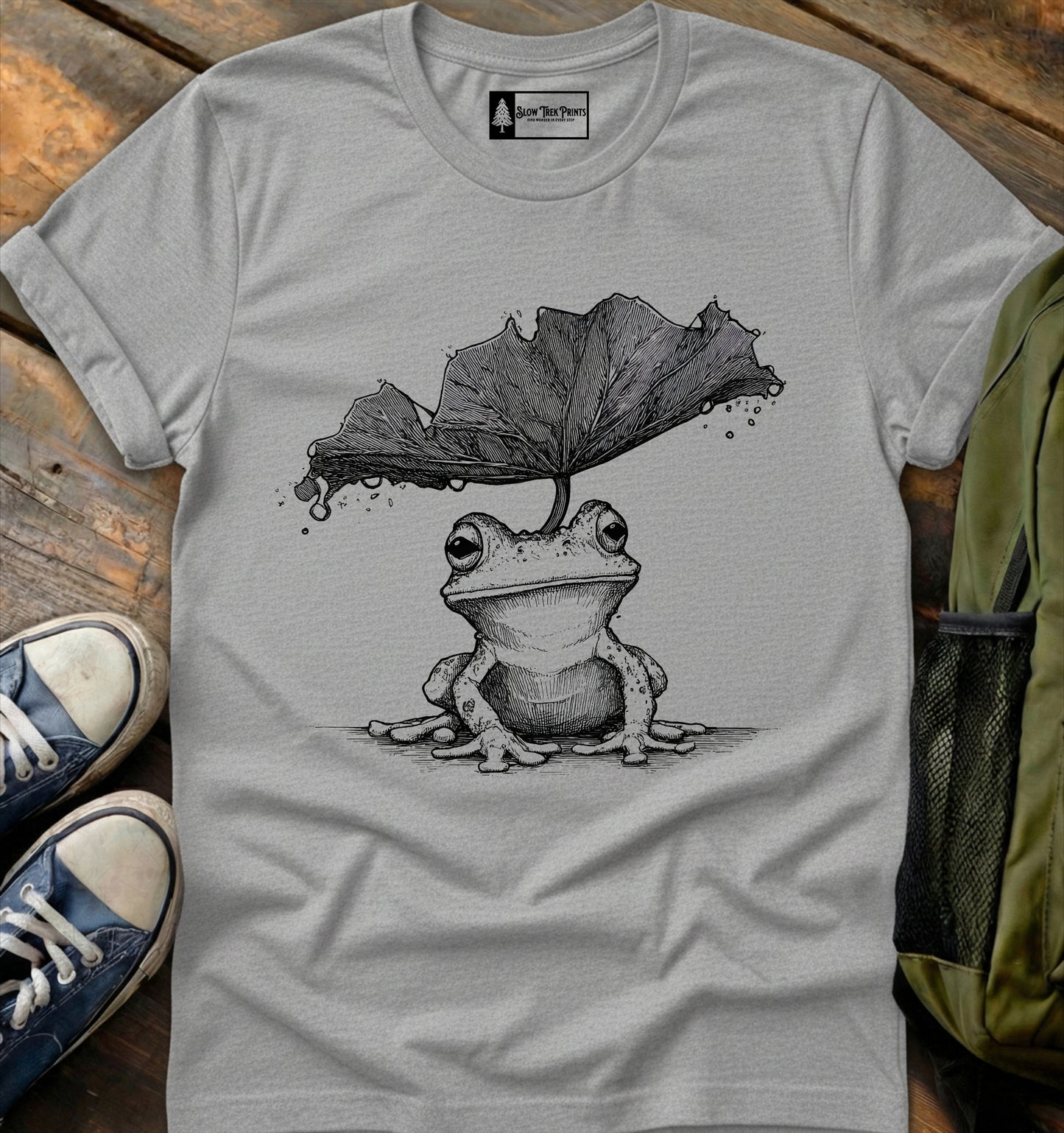 Lotus Frog T-Shirt