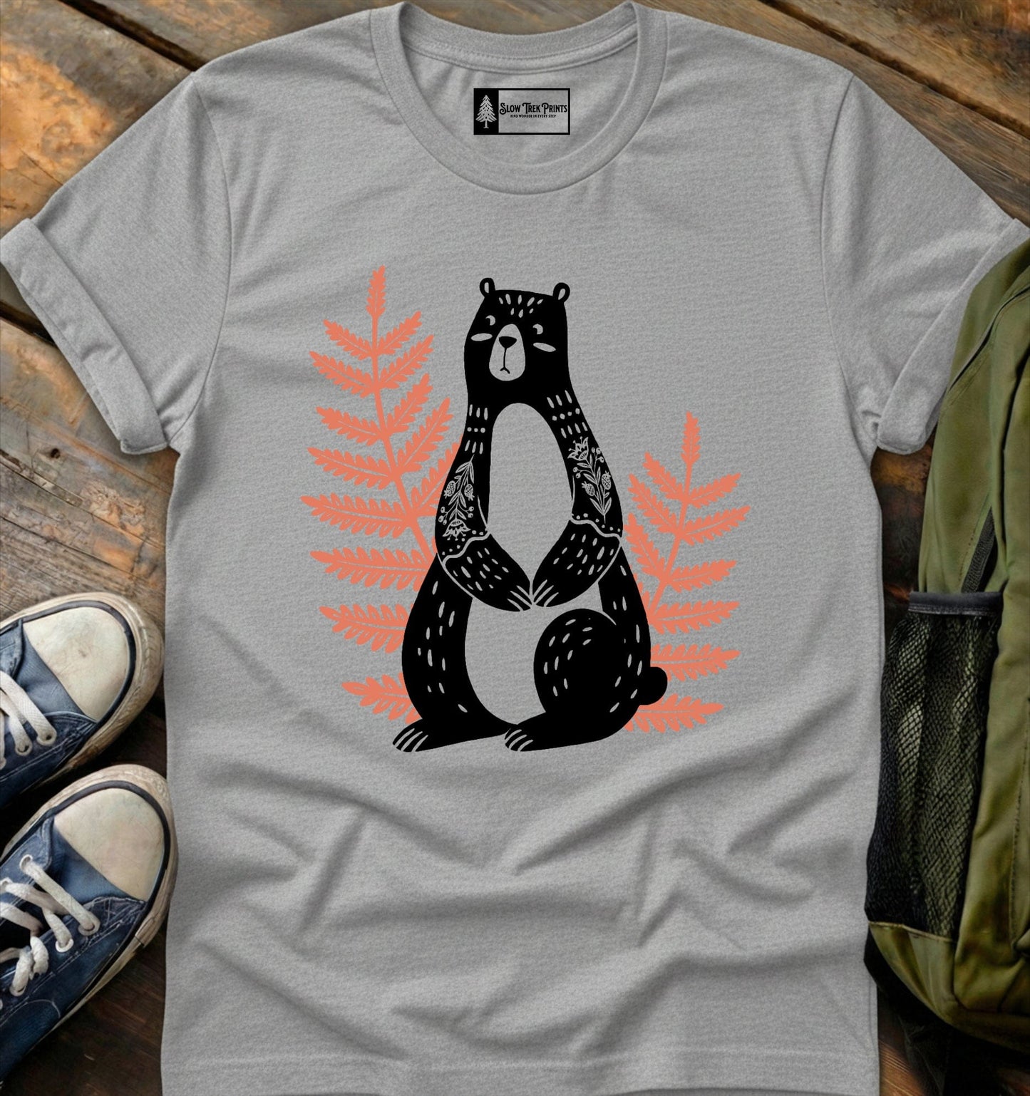 Bear & Ferns T-Shirt