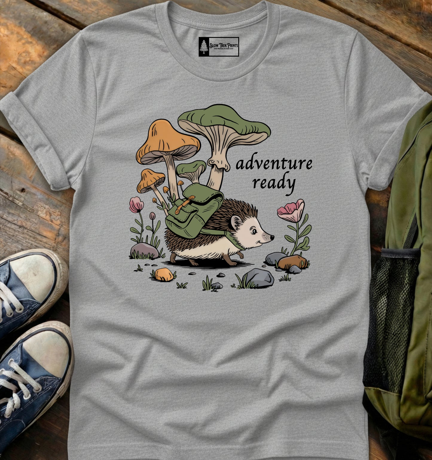 Mushroom Trekker T-Shirt