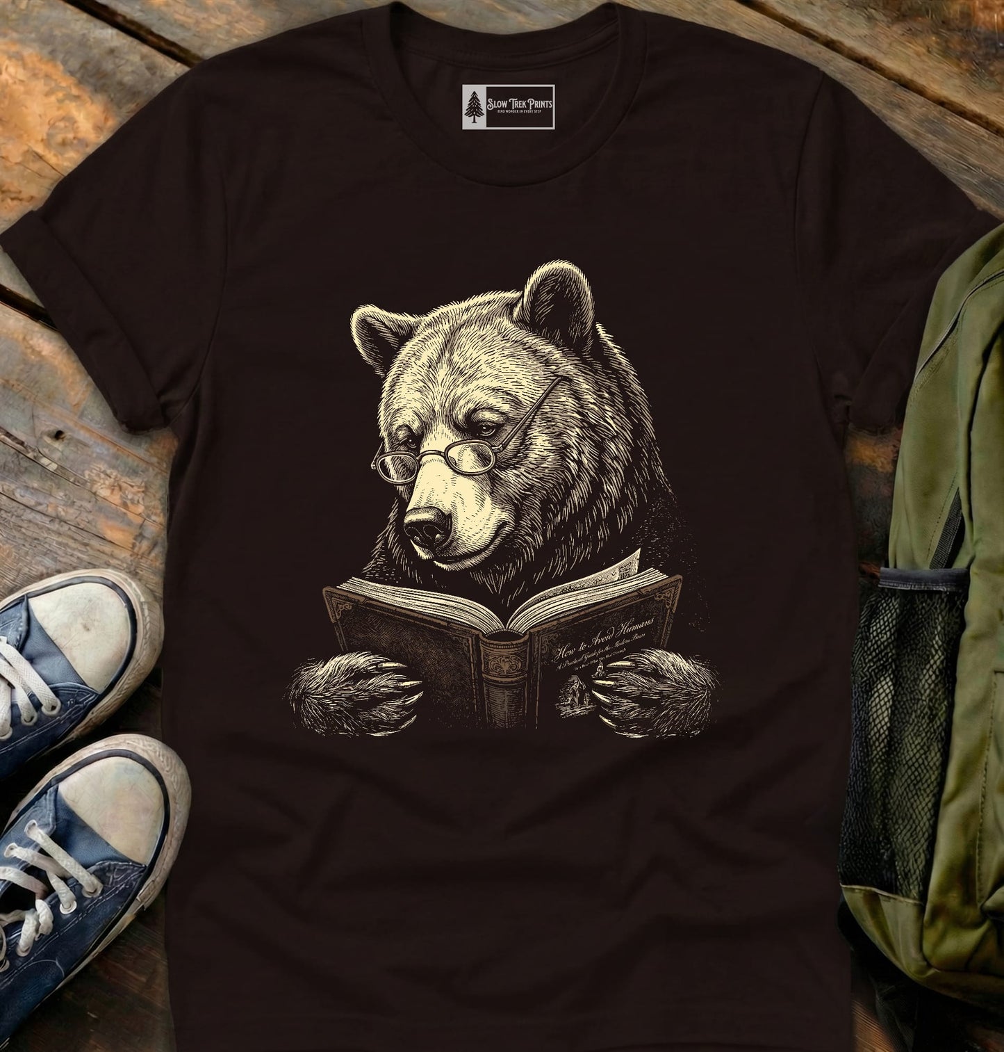 Avoid Humans Guide T-Shirt