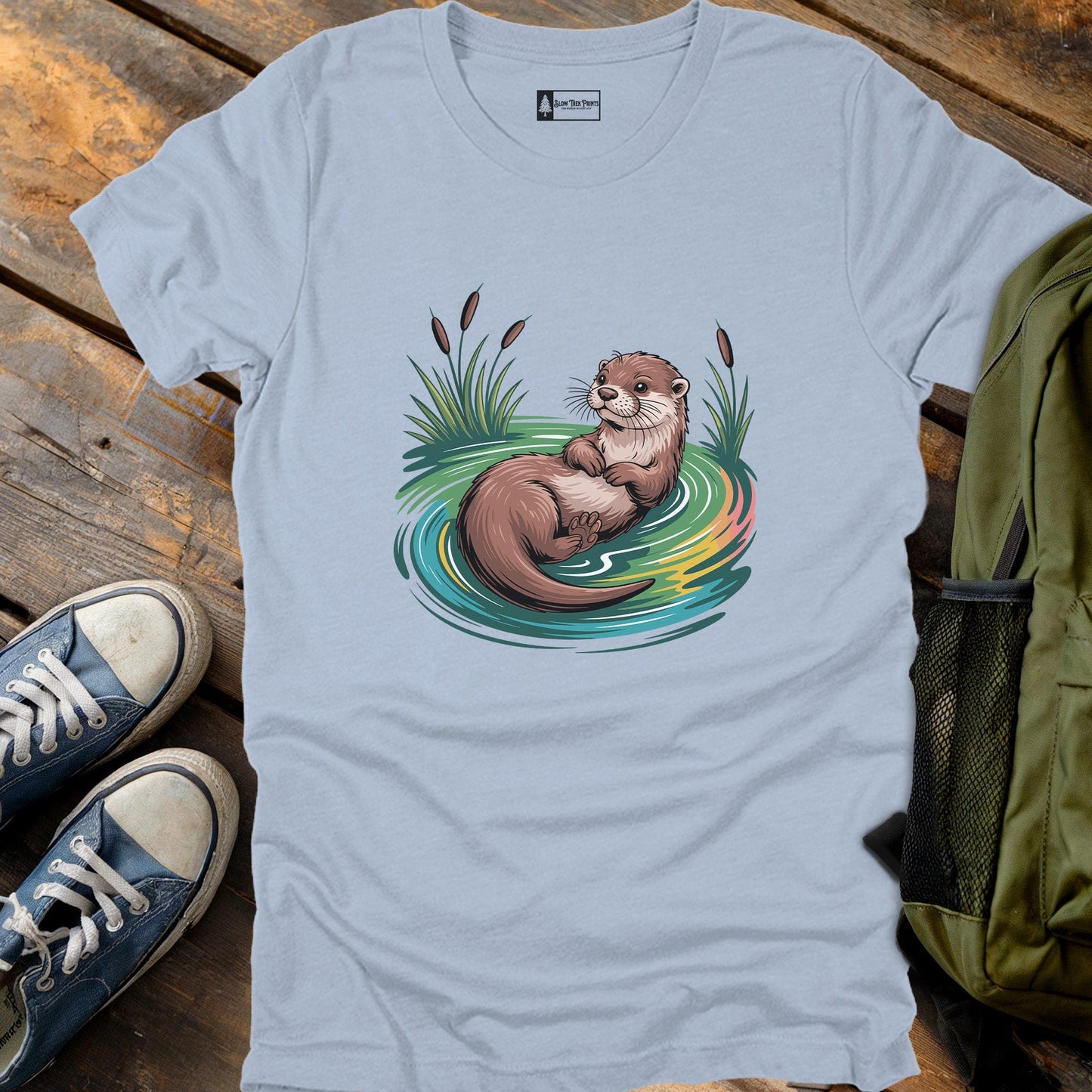 Riverbank Otter T-Shirt