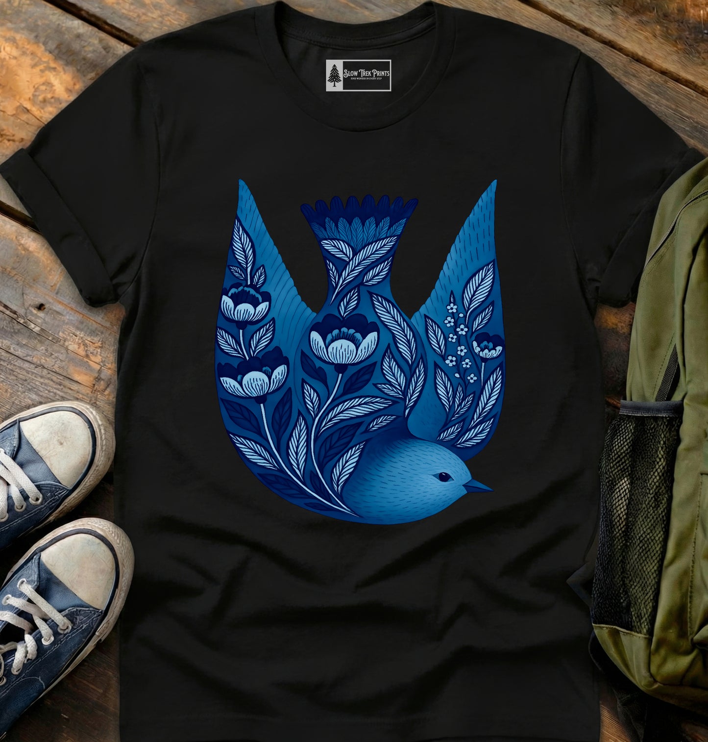 Indigo Songbird T-Shirt