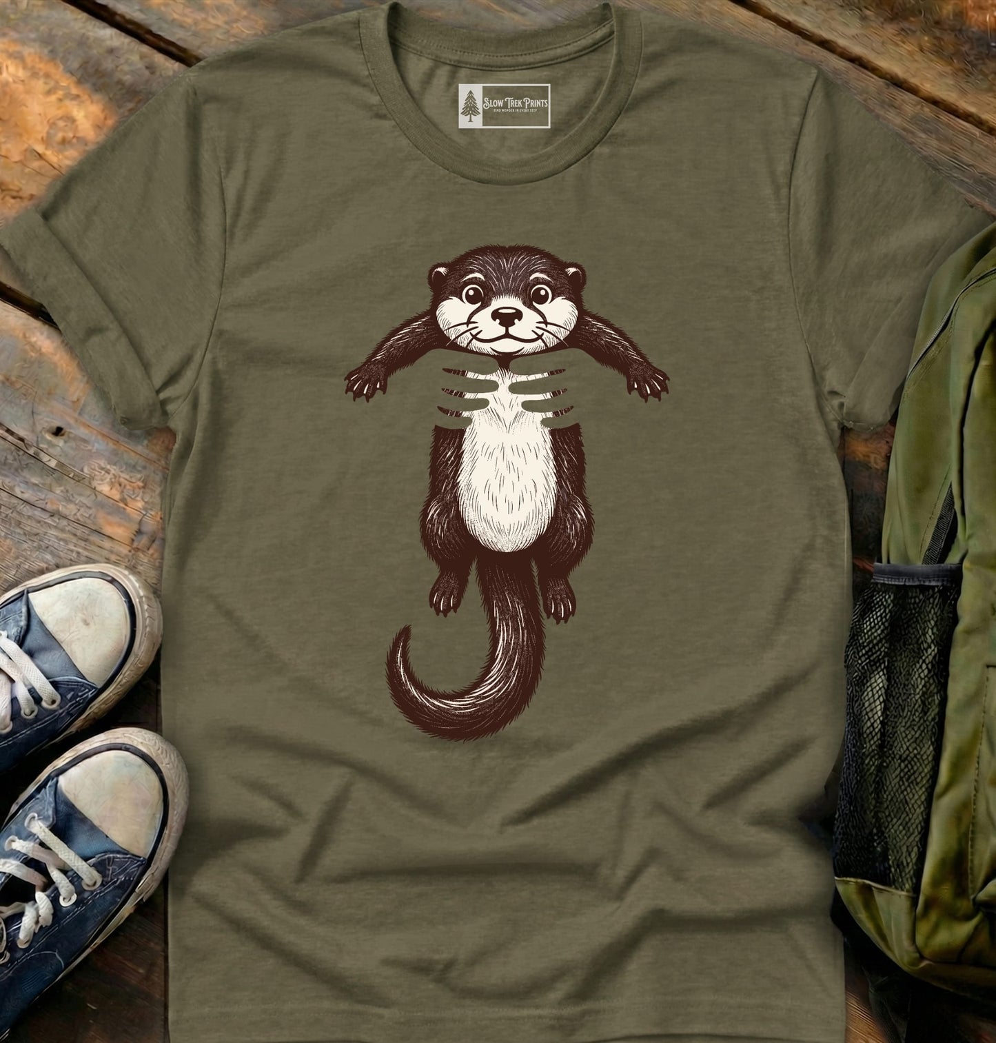 Unhand Me Otter T-Shirt