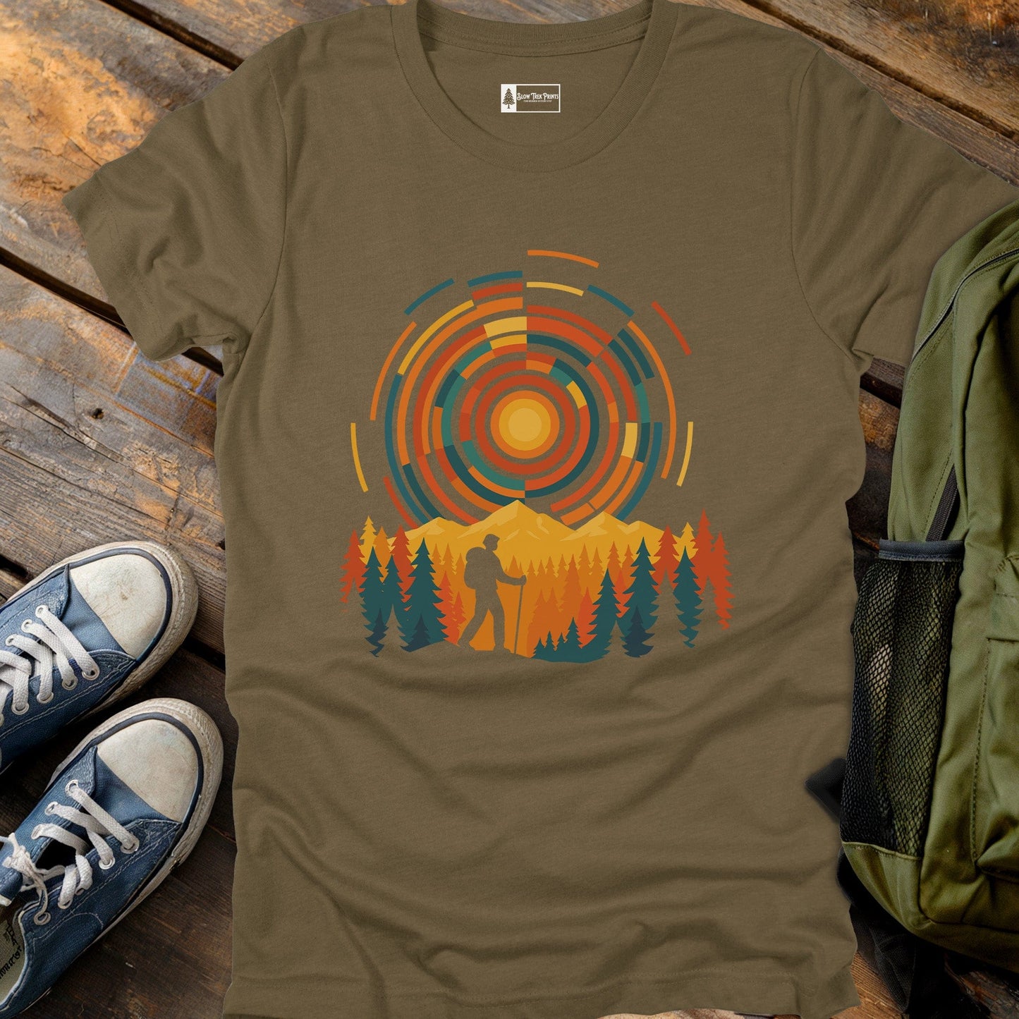 Sunset Pulse T-Shirt