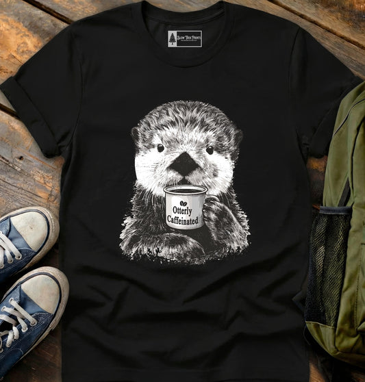 Otterly Caffeinated T-Shirt