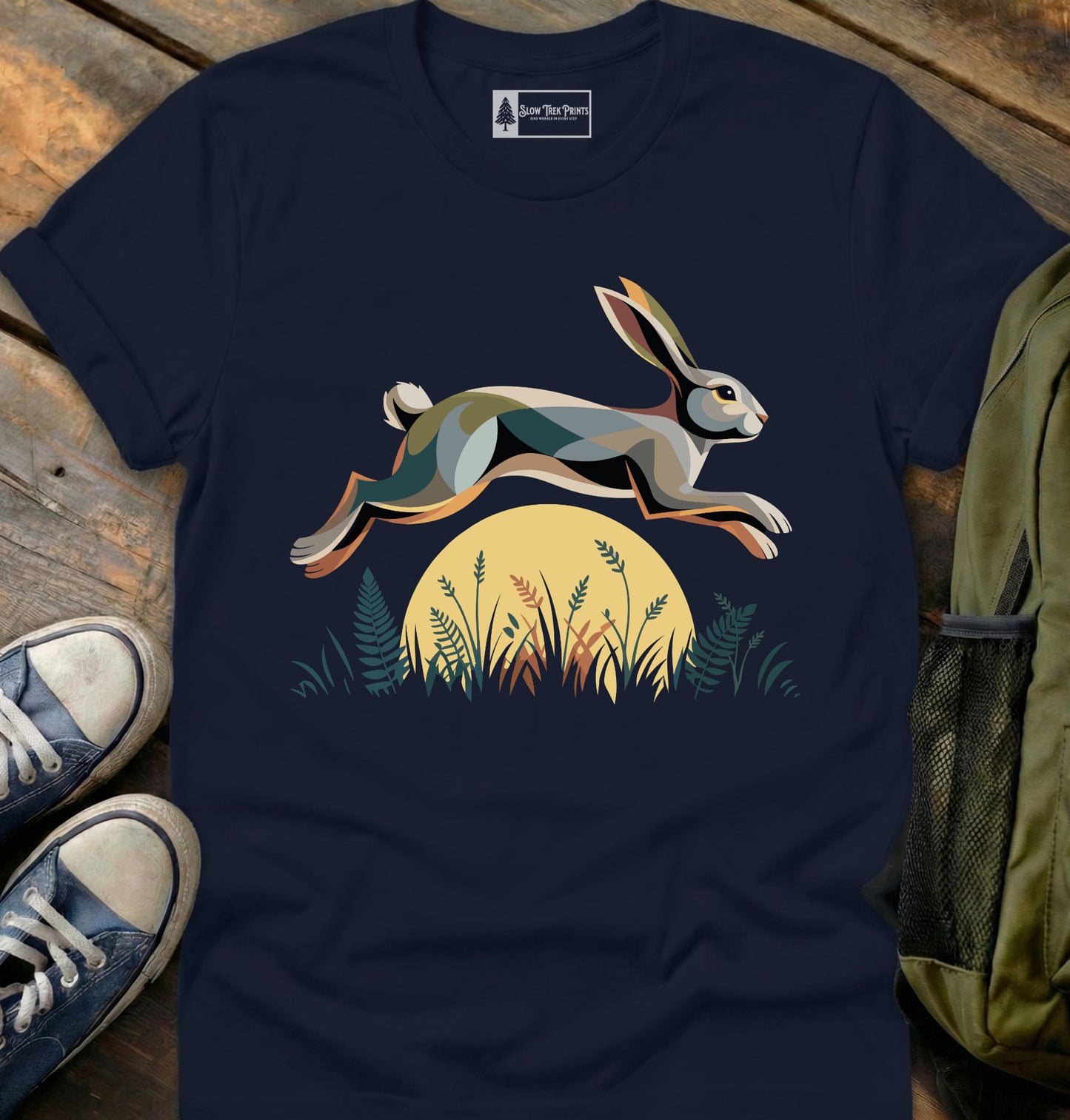Moonbound Rabbit T-Shirt