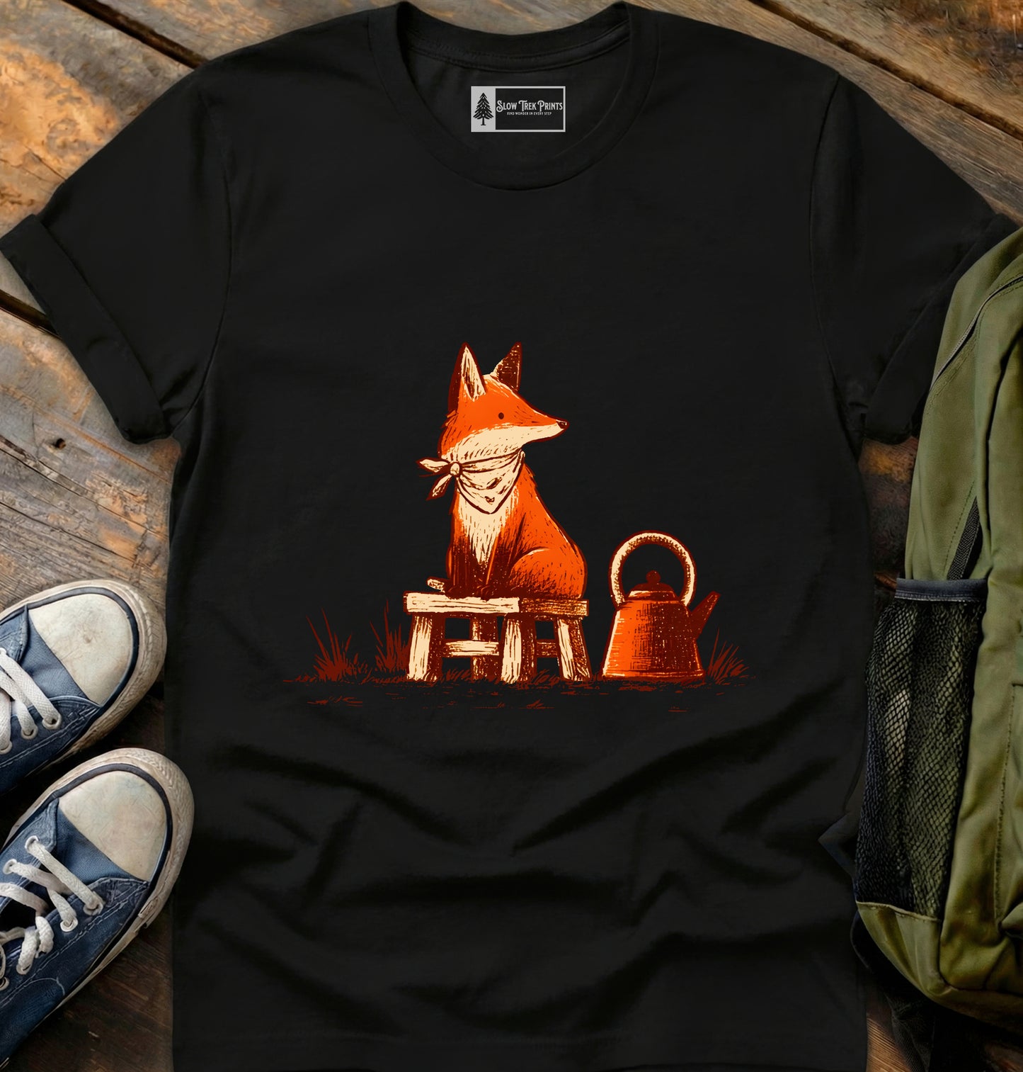 Fox Kettle T-Shirt