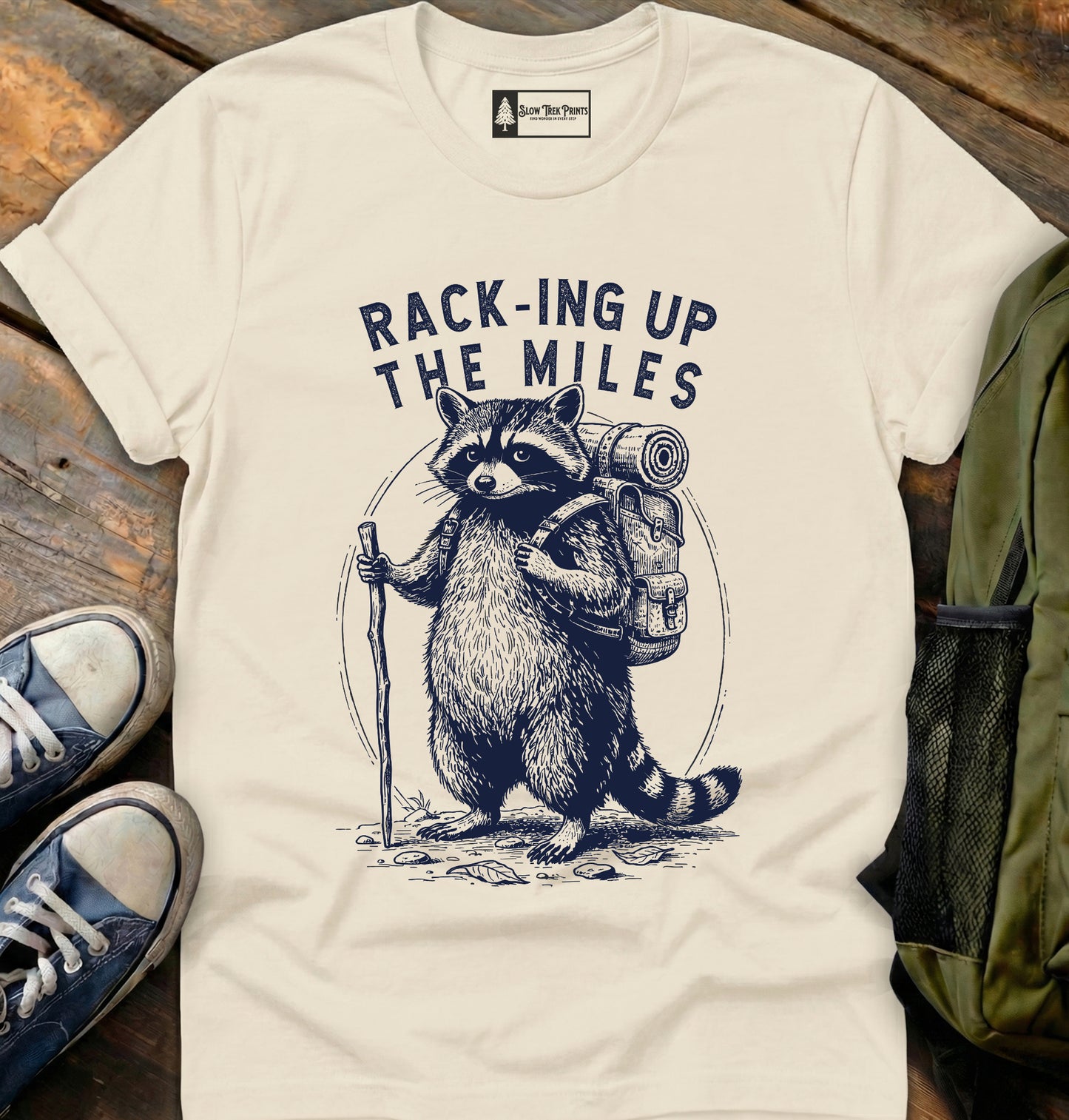 Trail Raccoon T-Shirt