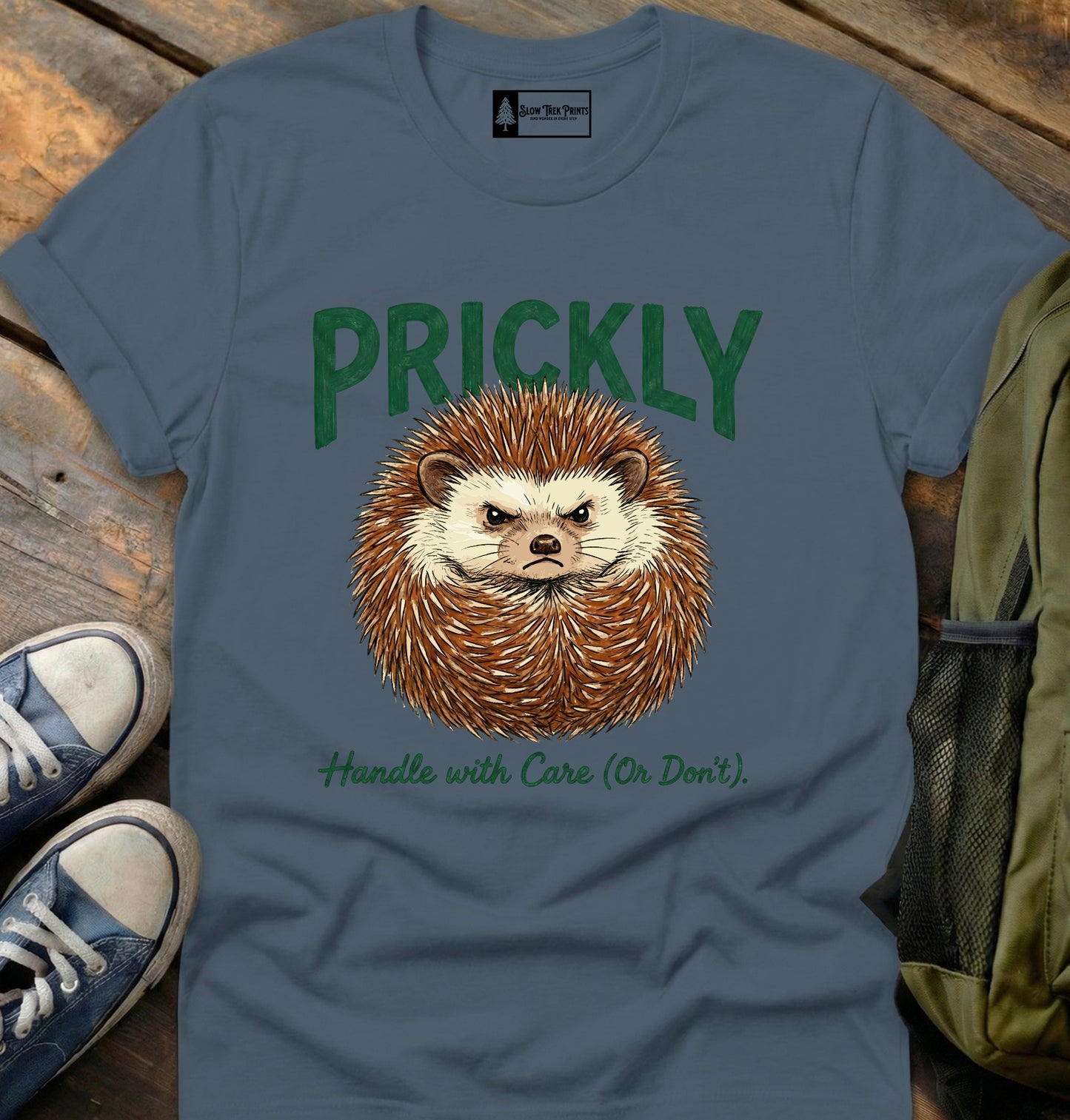 Prickly Hedgehog T-Shirt