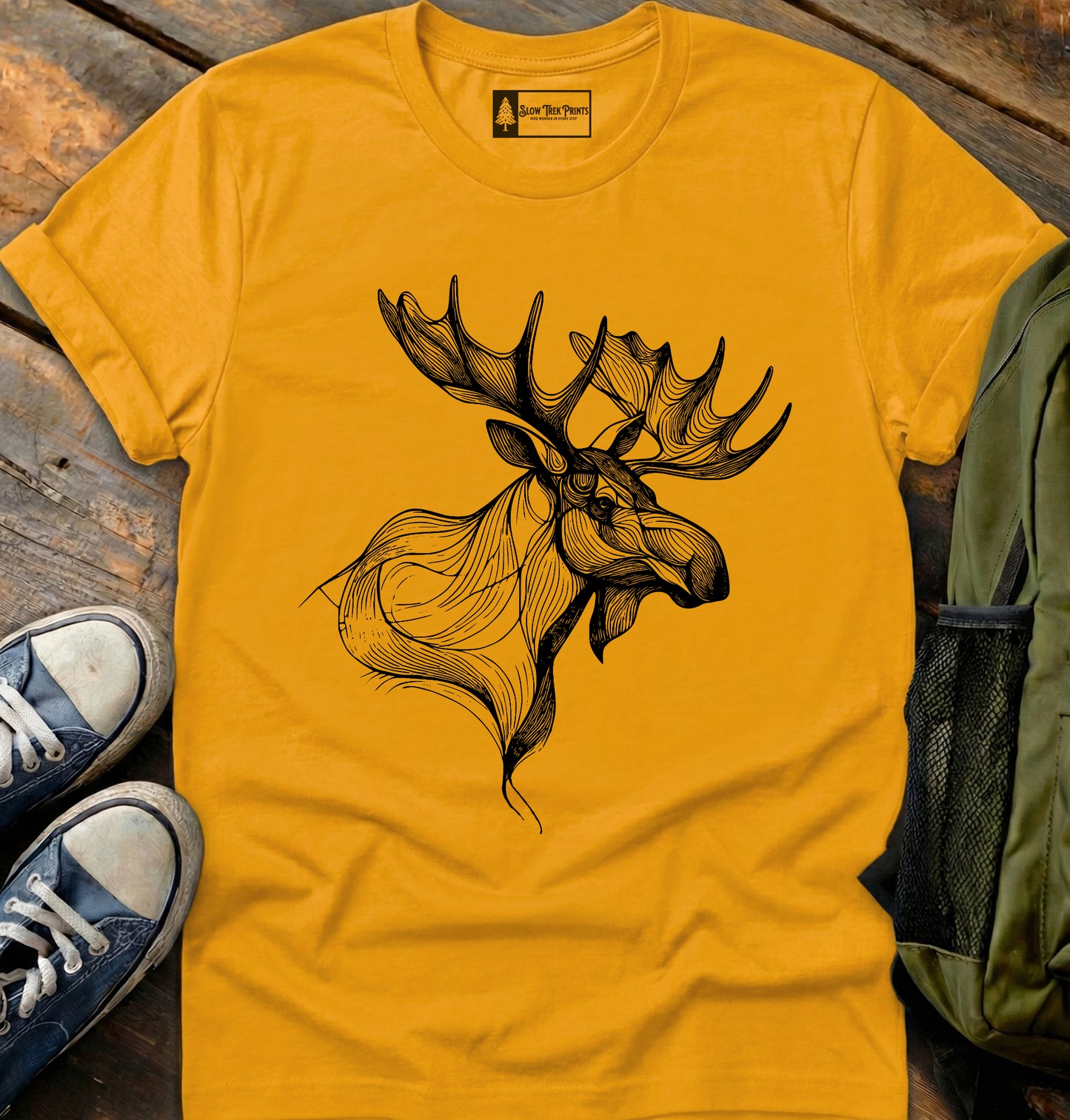 Mystic Moose T-Shirt