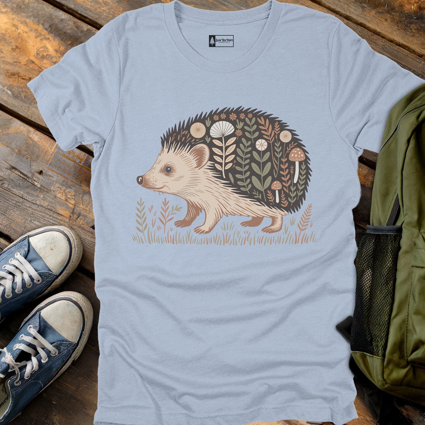 Meadow Hedgehog T-Shirt