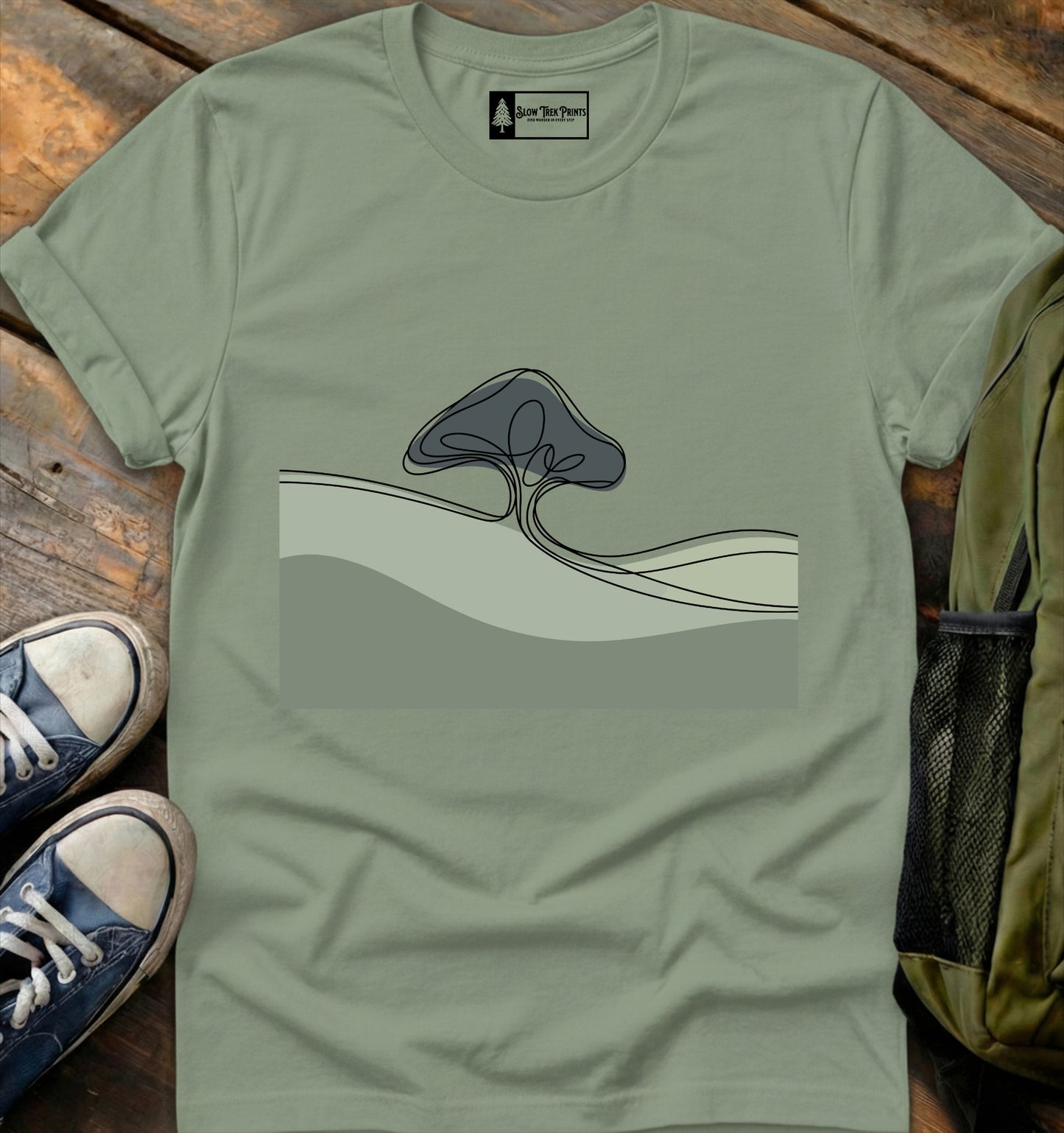 Hilltop Solitude T-Shirt