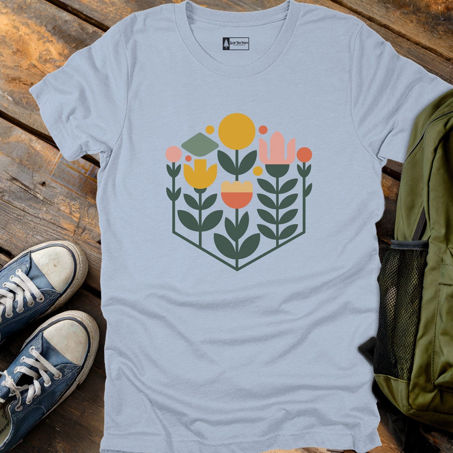 Blossom Crest T-Shirt