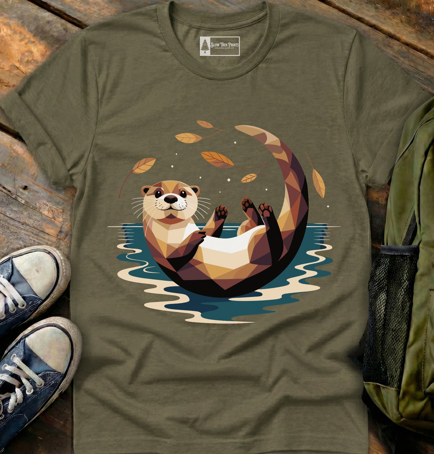 Drifting Otter T-Shirt