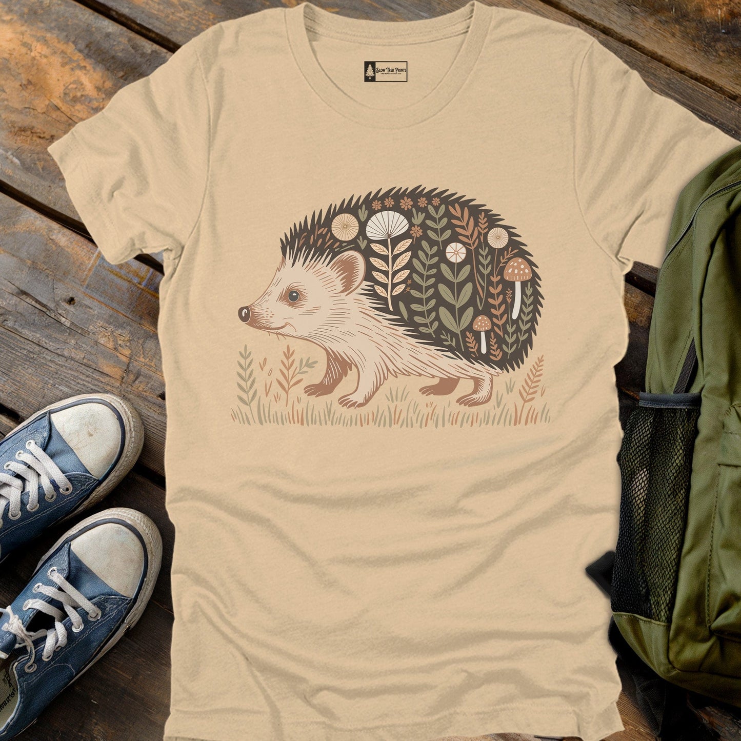 Meadow Hedgehog T-Shirt