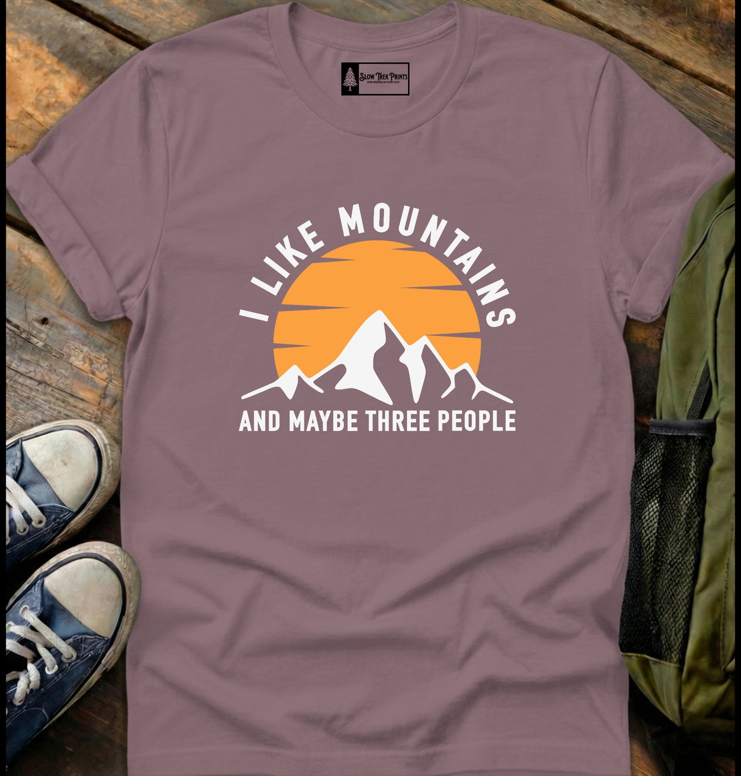 Mountain Solitude T-Shirt