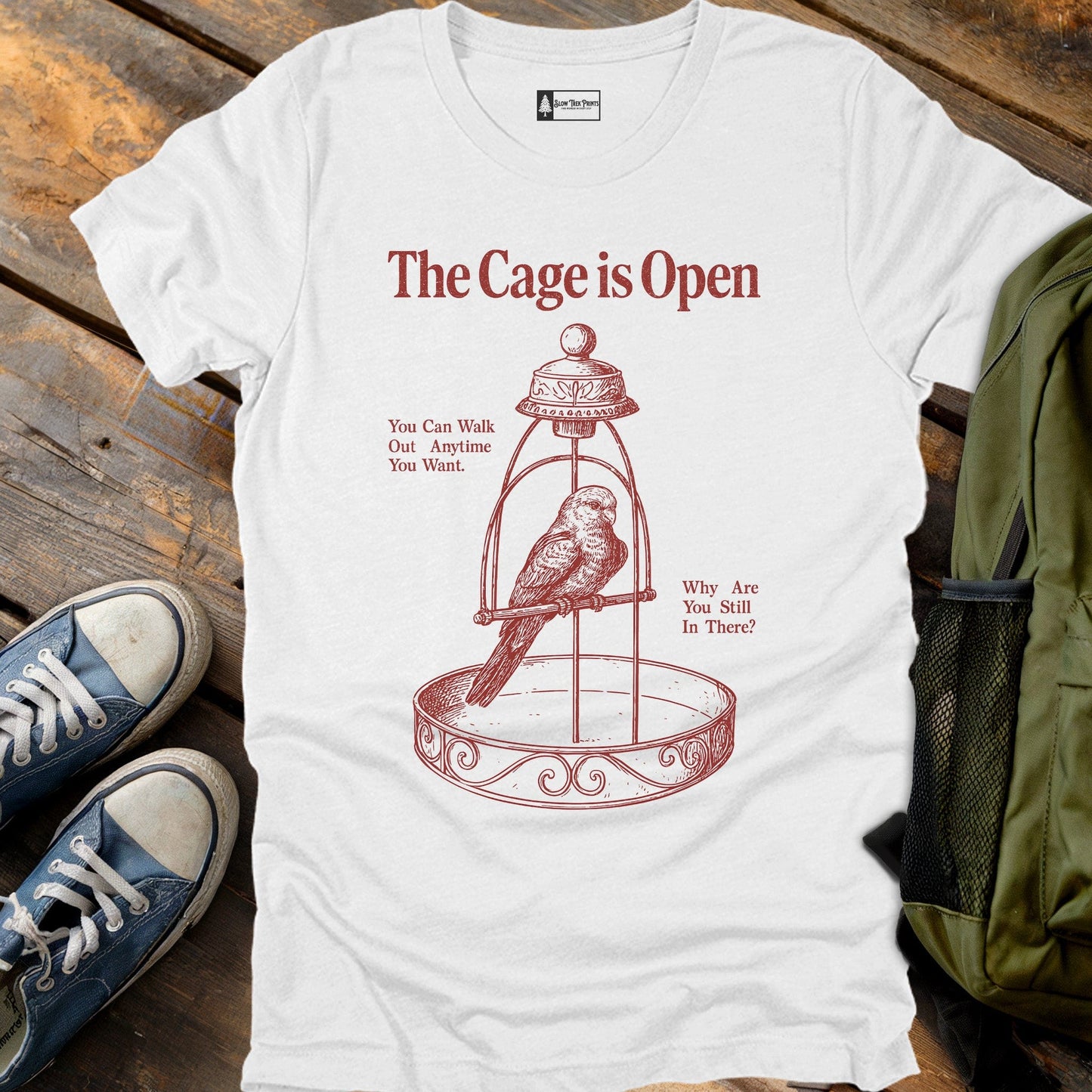 The Cage Is Open T-Shirt