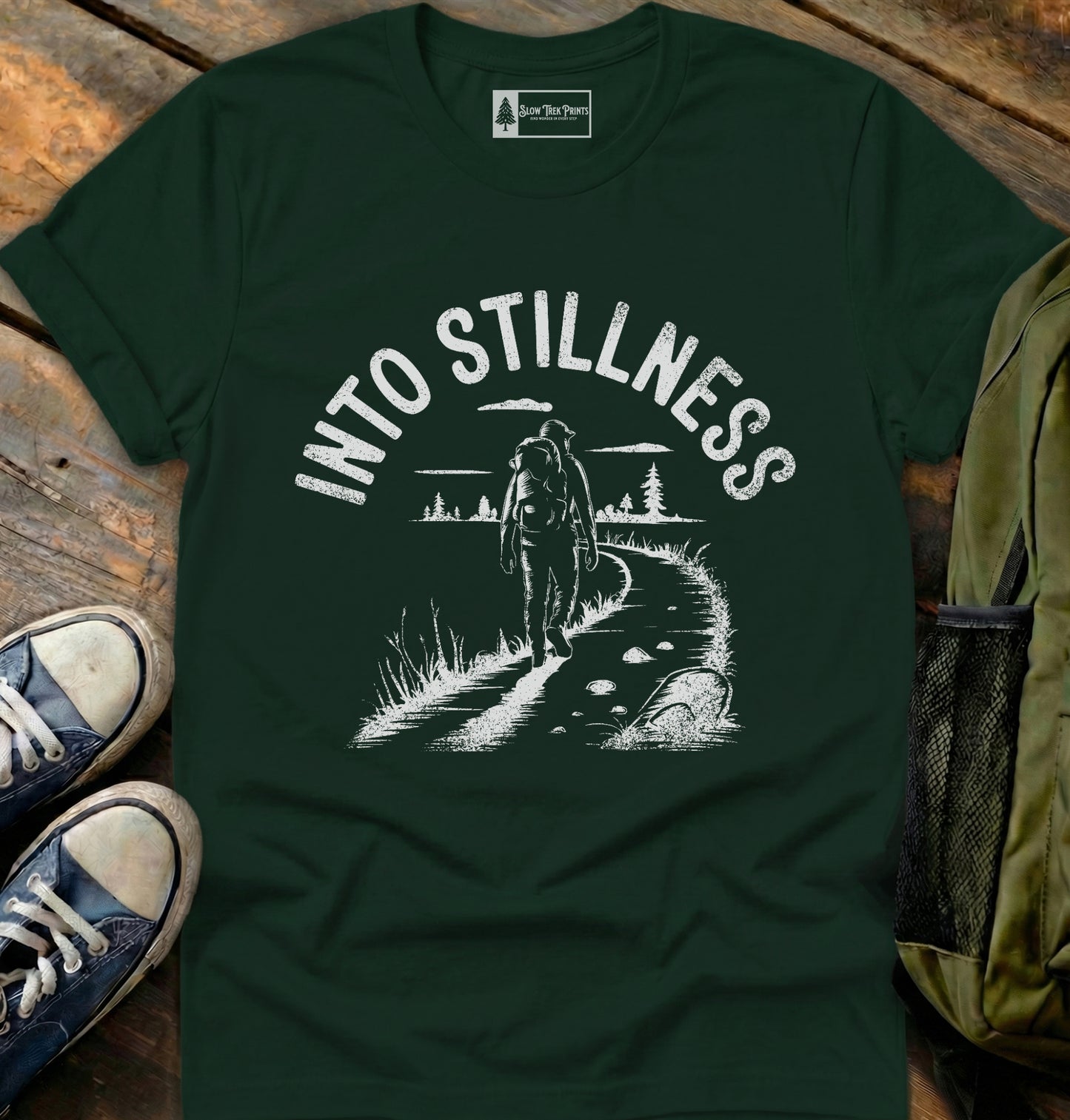 Into Stillness T-Shirt