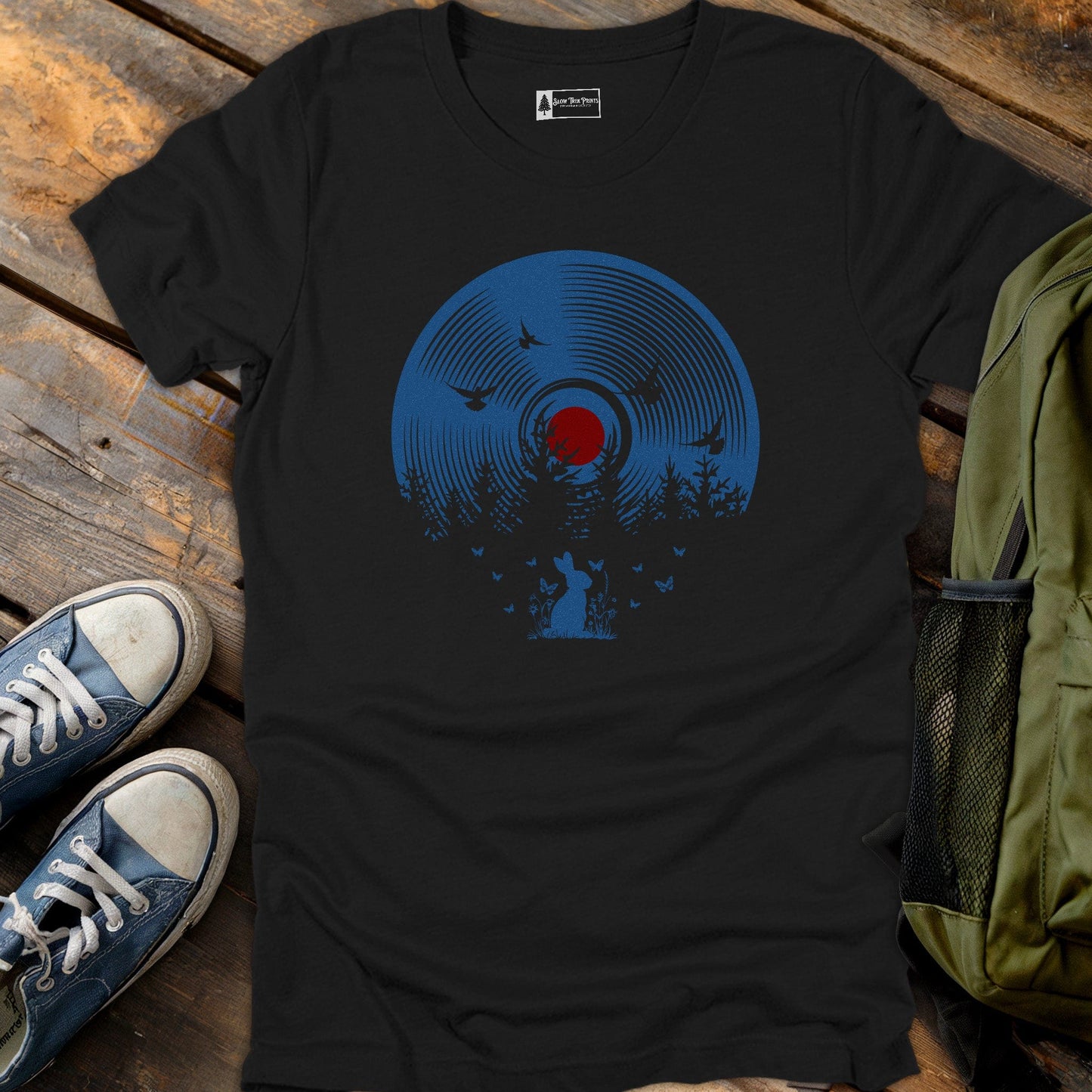 Wild Vinyl T-Shirt