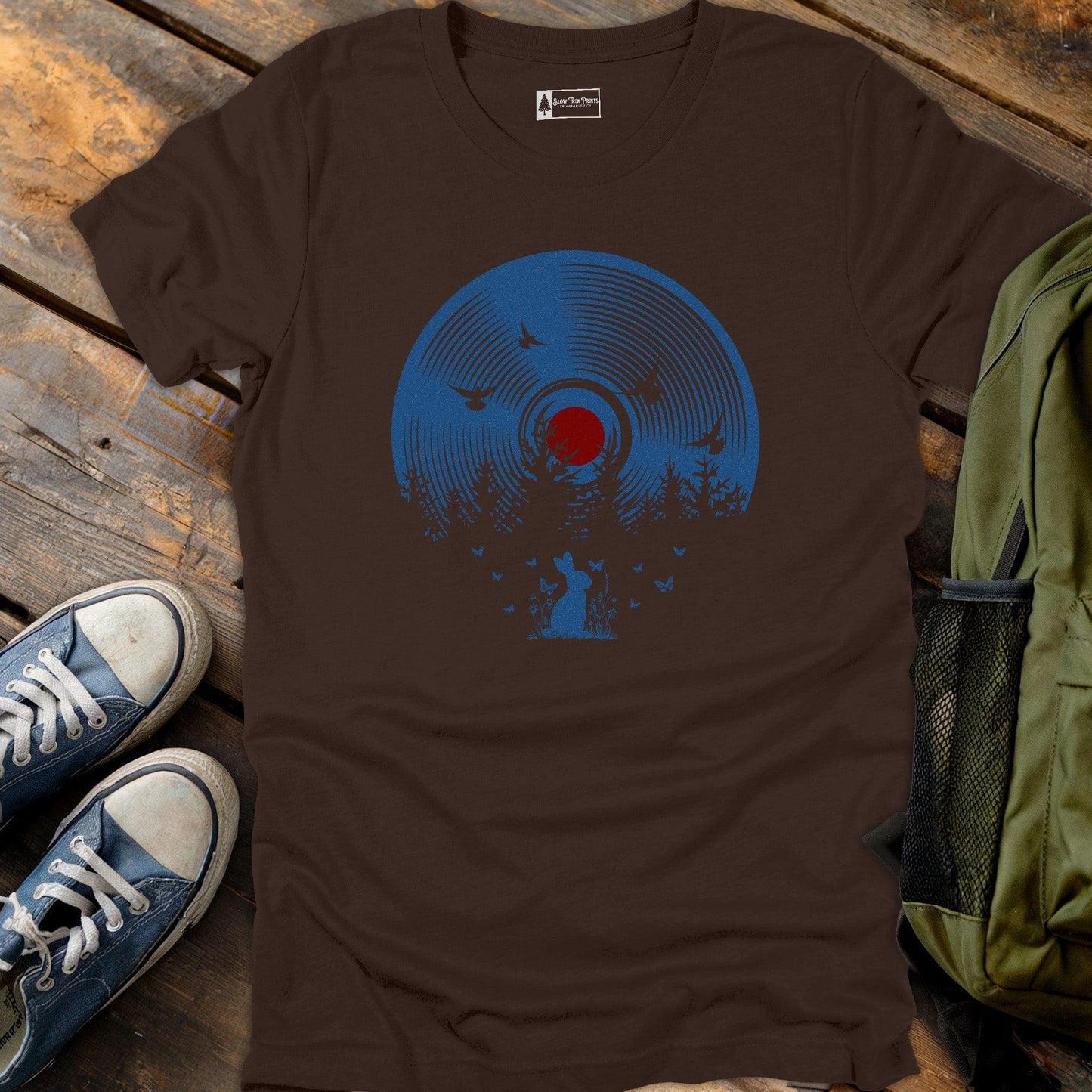 Wild Vinyl T-Shirt