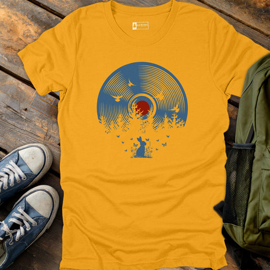 Wild Vinyl T-Shirt