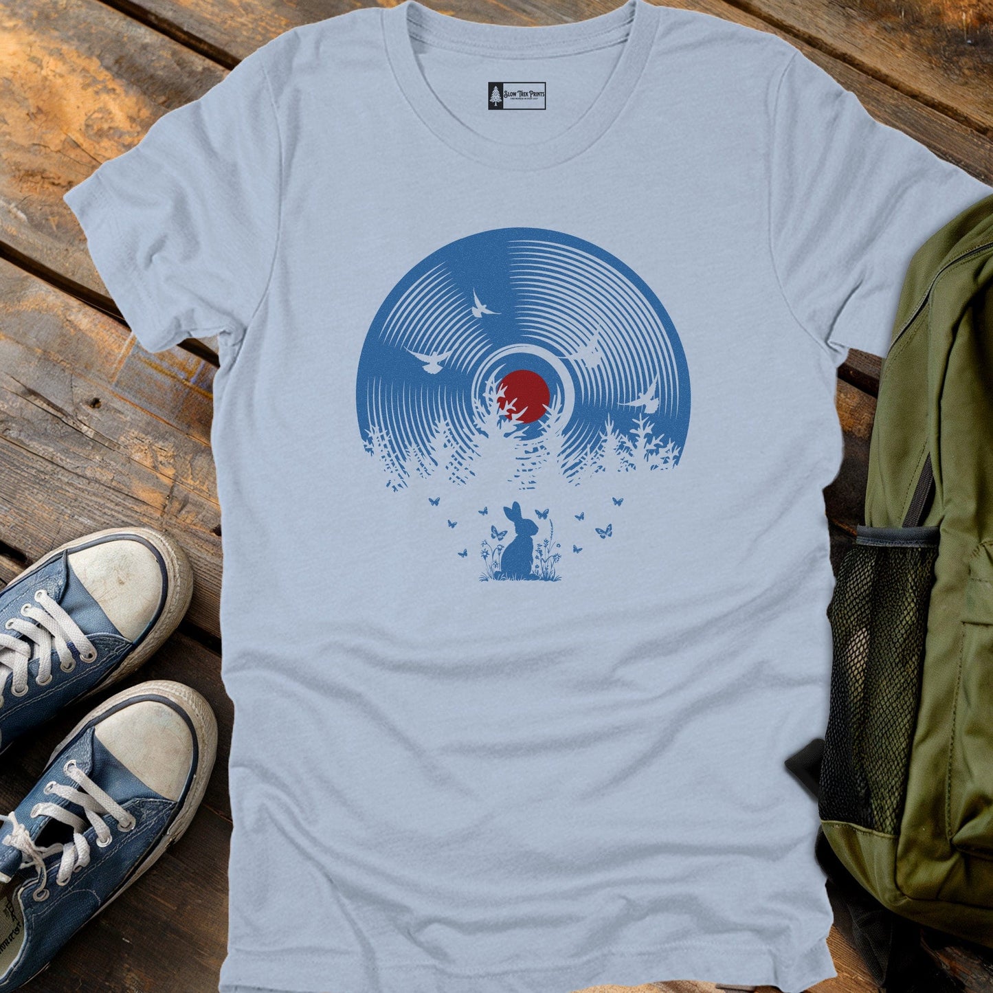 Wild Vinyl T-Shirt