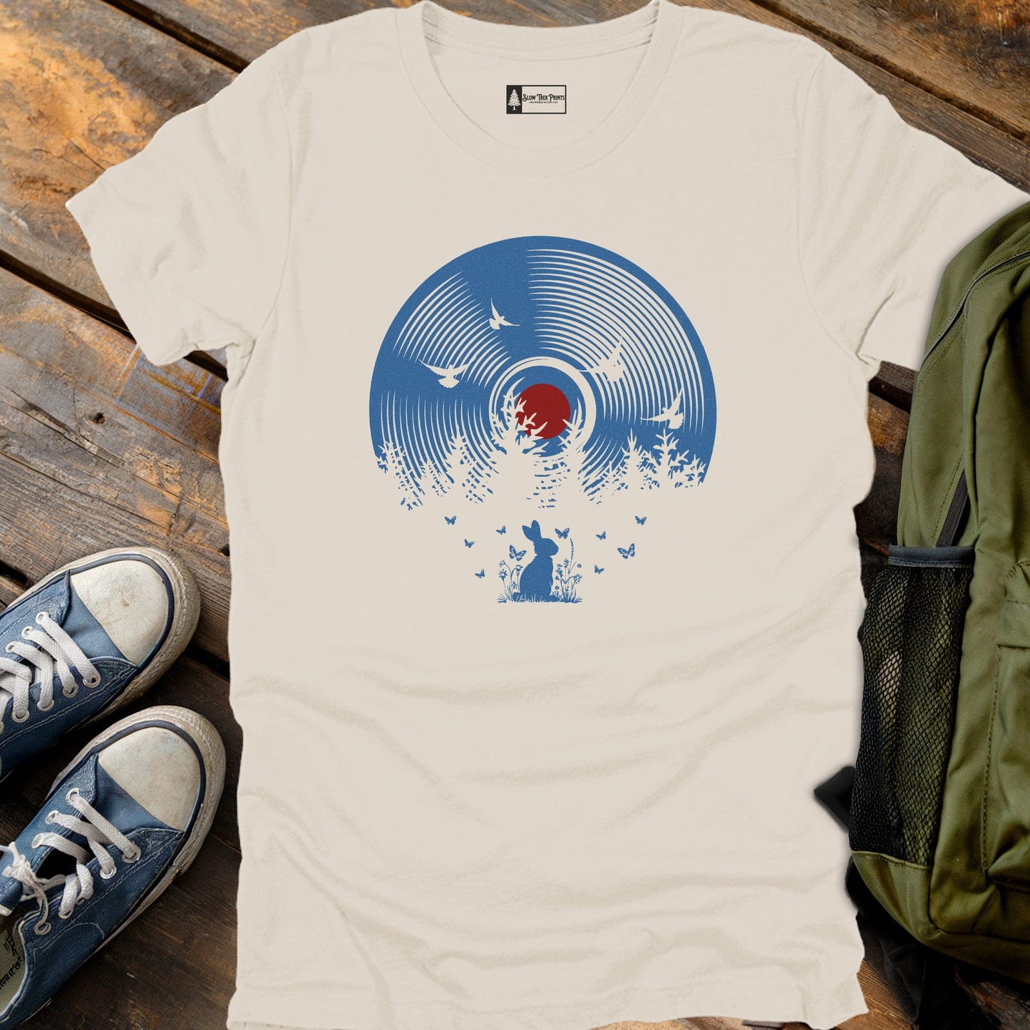Wild Vinyl T-Shirt