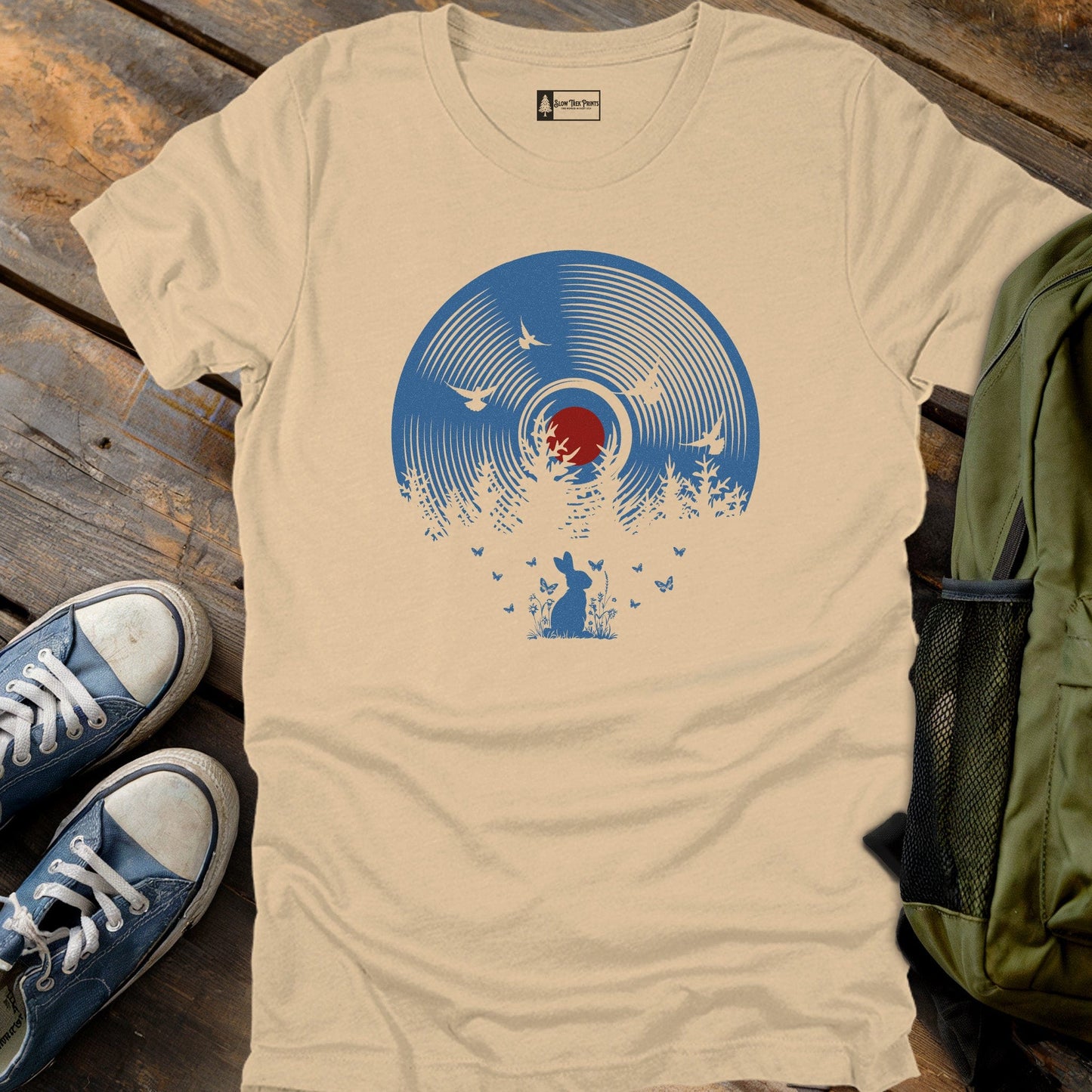 Wild Vinyl T-Shirt