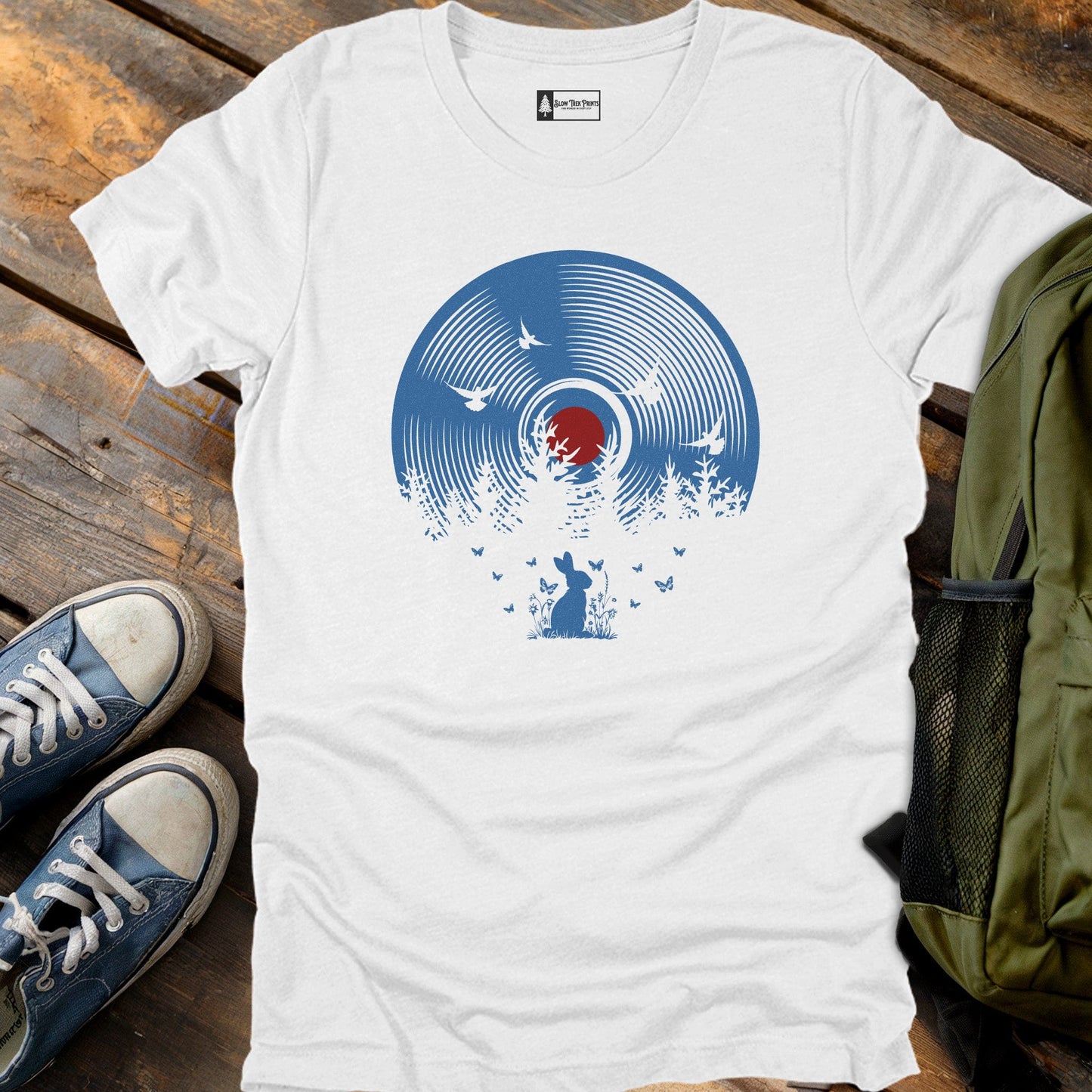 Wild Vinyl T-Shirt