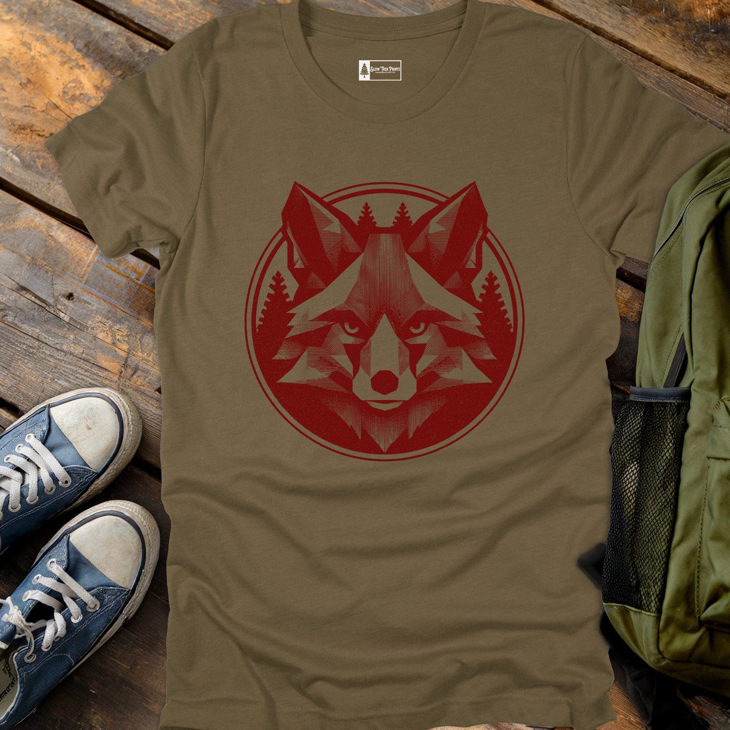 Crimson Fox T-Shirt