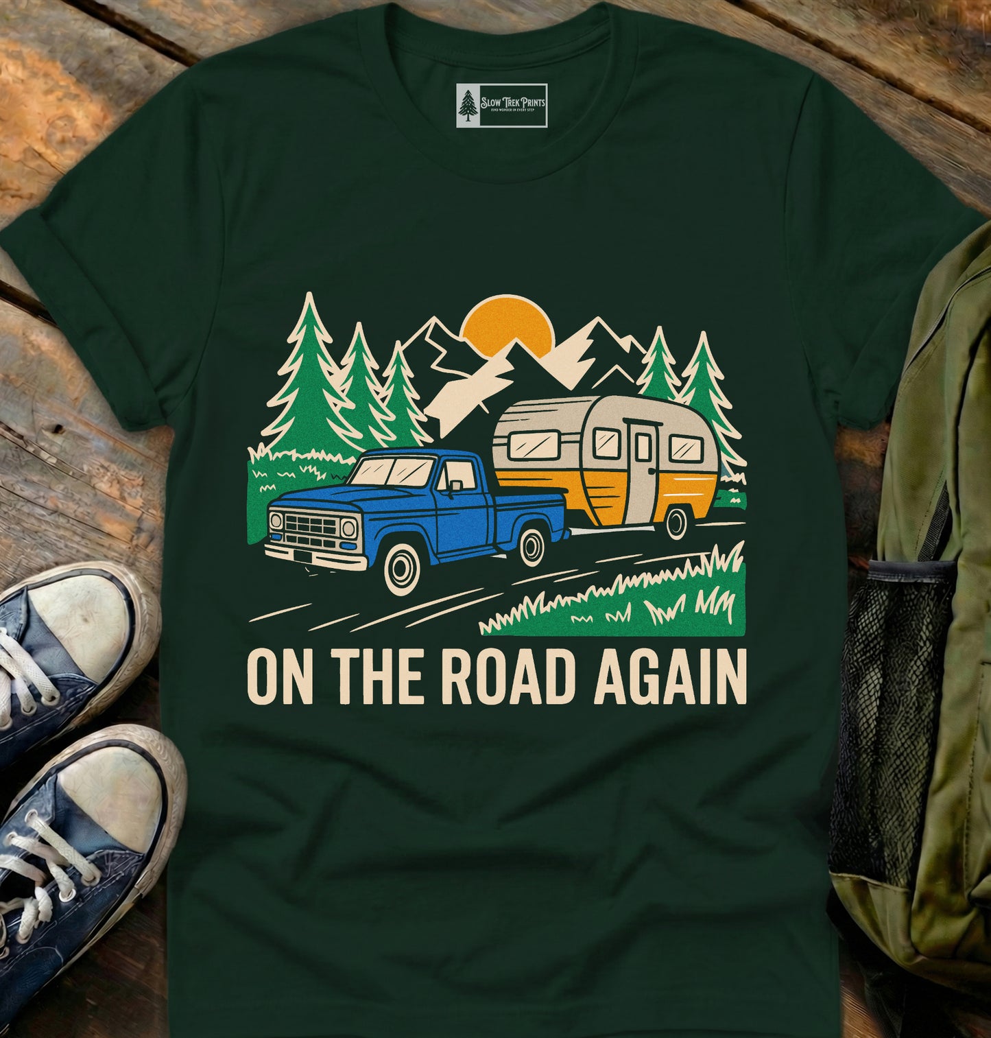 On The Road Again T-Shirt