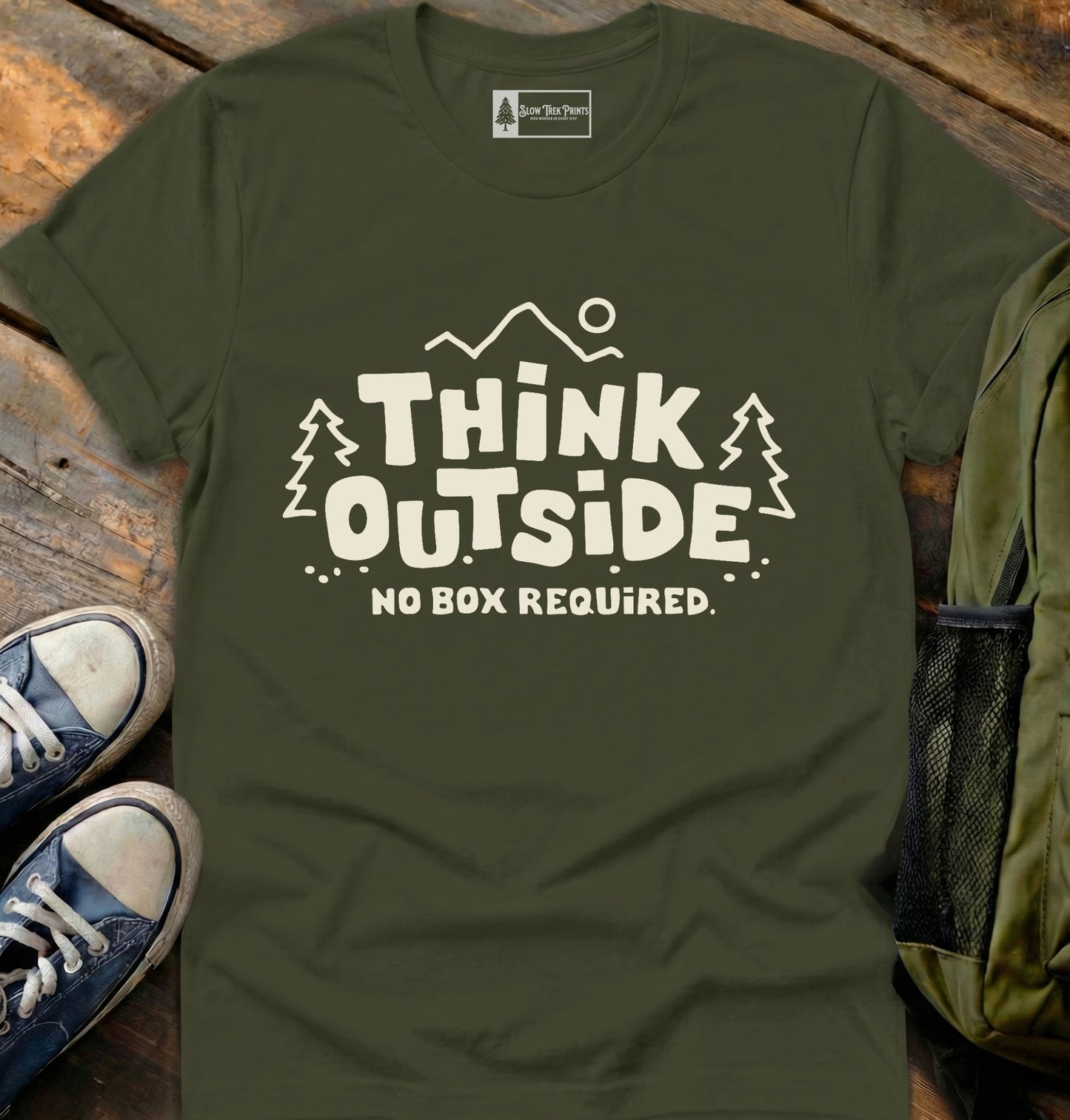 Think Outside T-Shirt