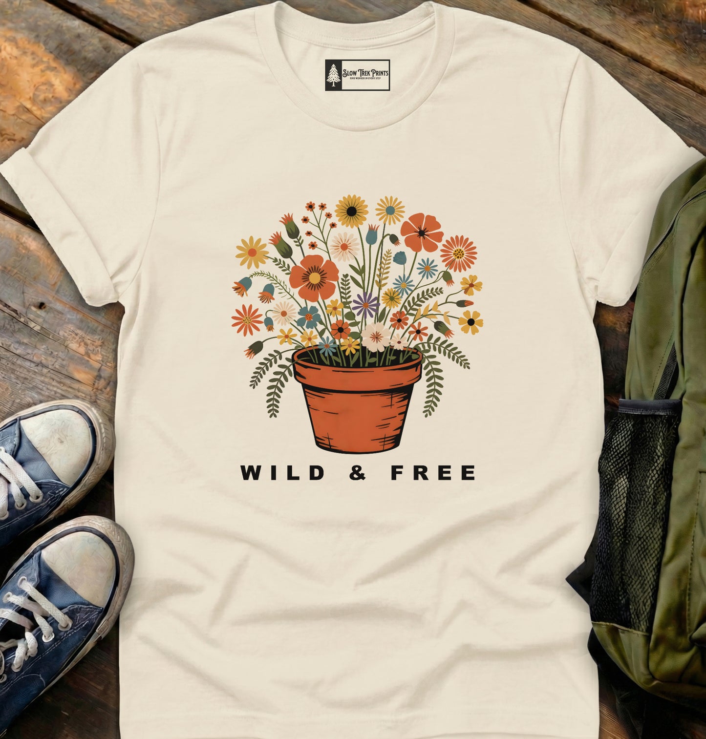 Wildflower Haven T-Shirt