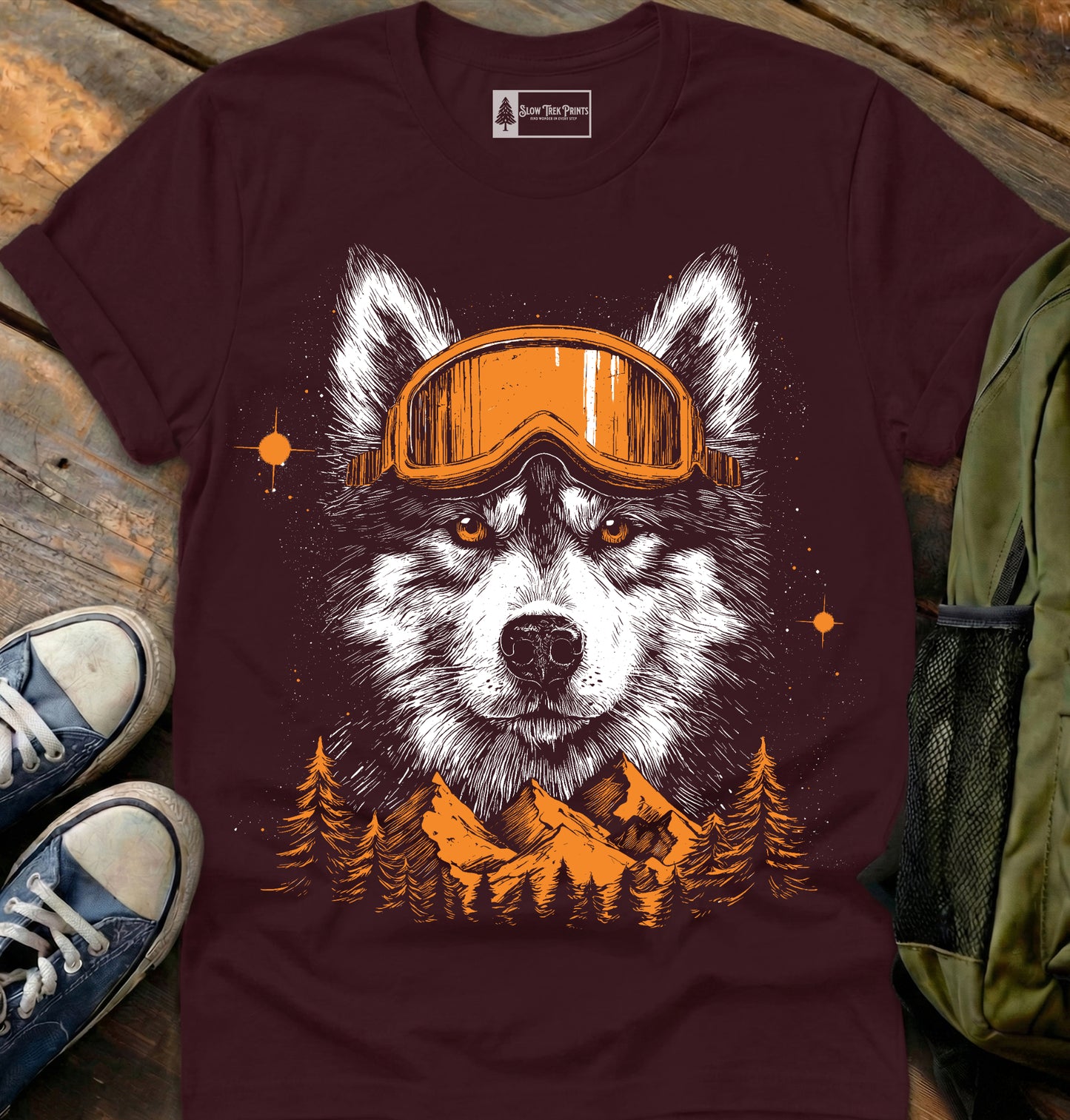 Arctic Husky T-Shirt