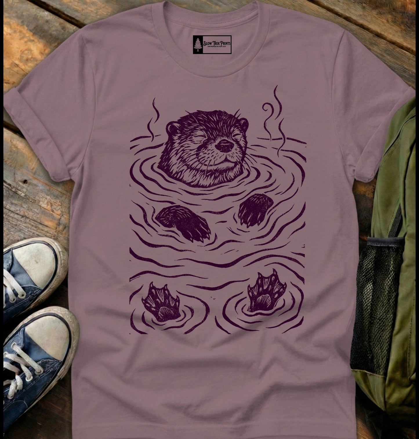 Hot Spring Otter T-Shirt