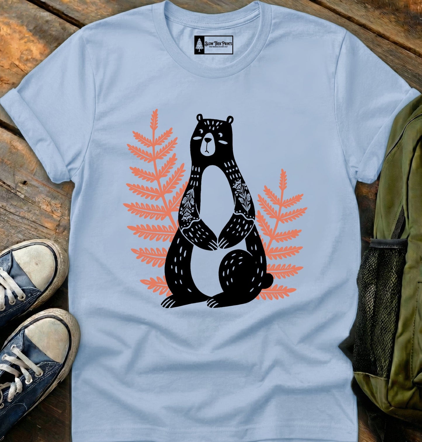 Bear & Ferns T-Shirt