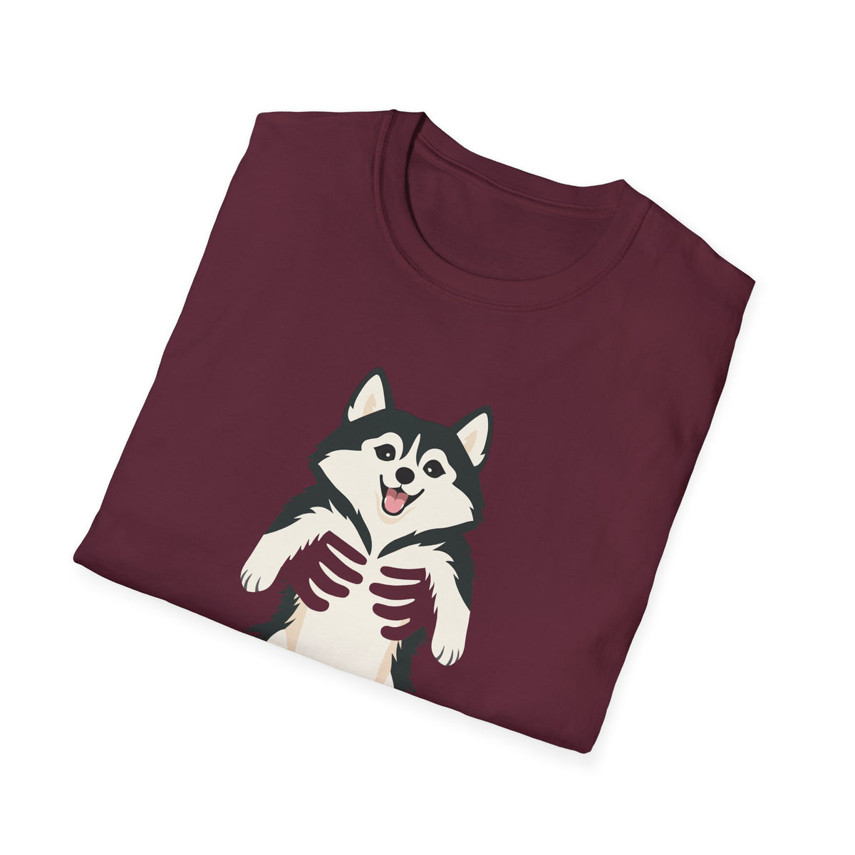 Unhand Me Husky T-Shirt