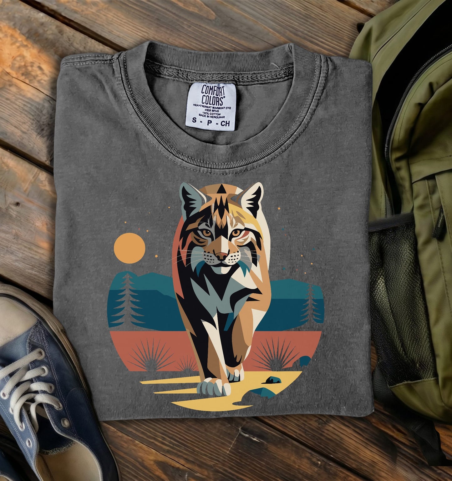 Bobcat Watch Comfort Colors T-Shirt