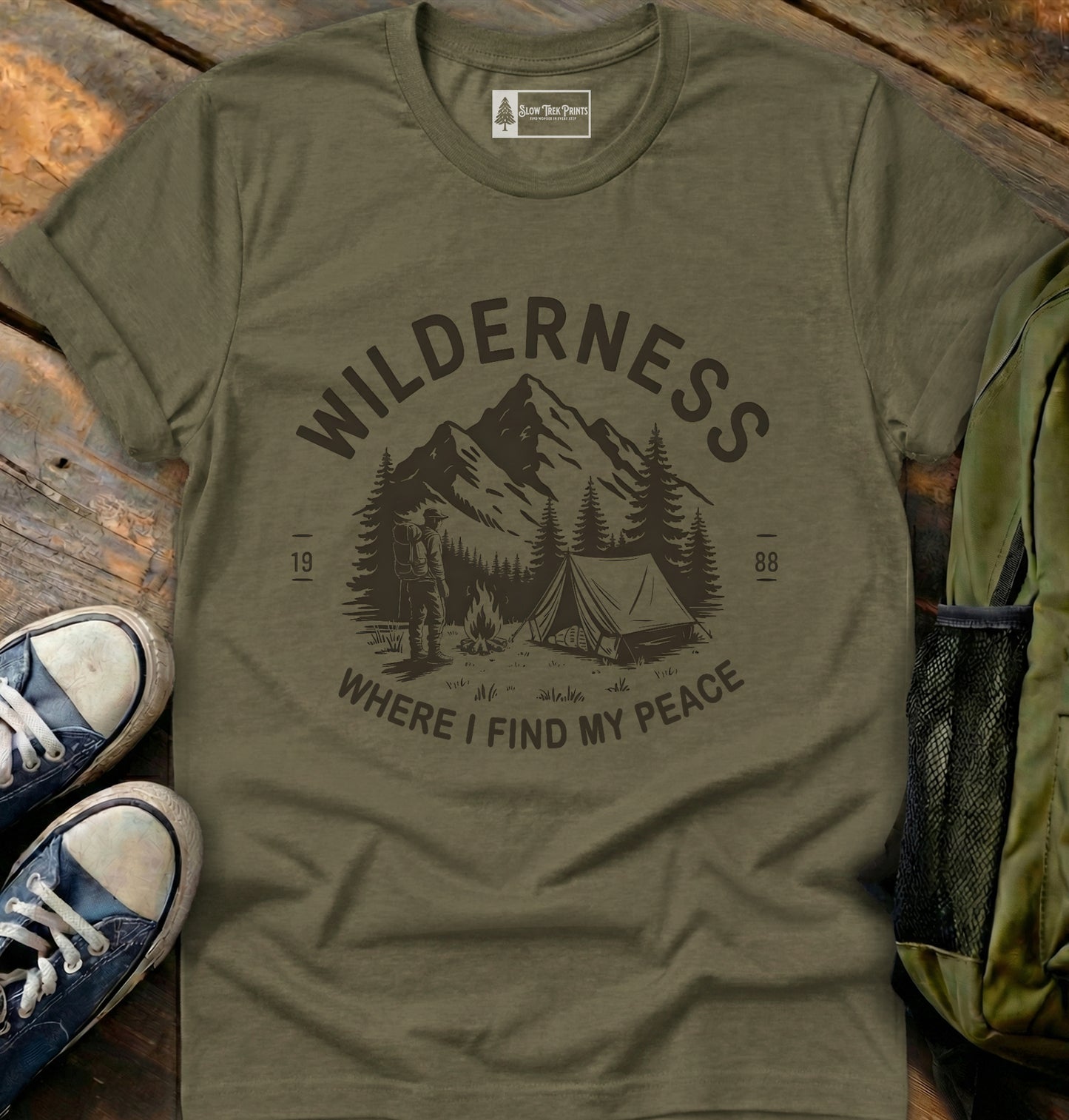 Wilderness Peace T-Shirt