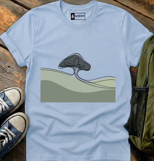 Hilltop Solitude T-Shirt