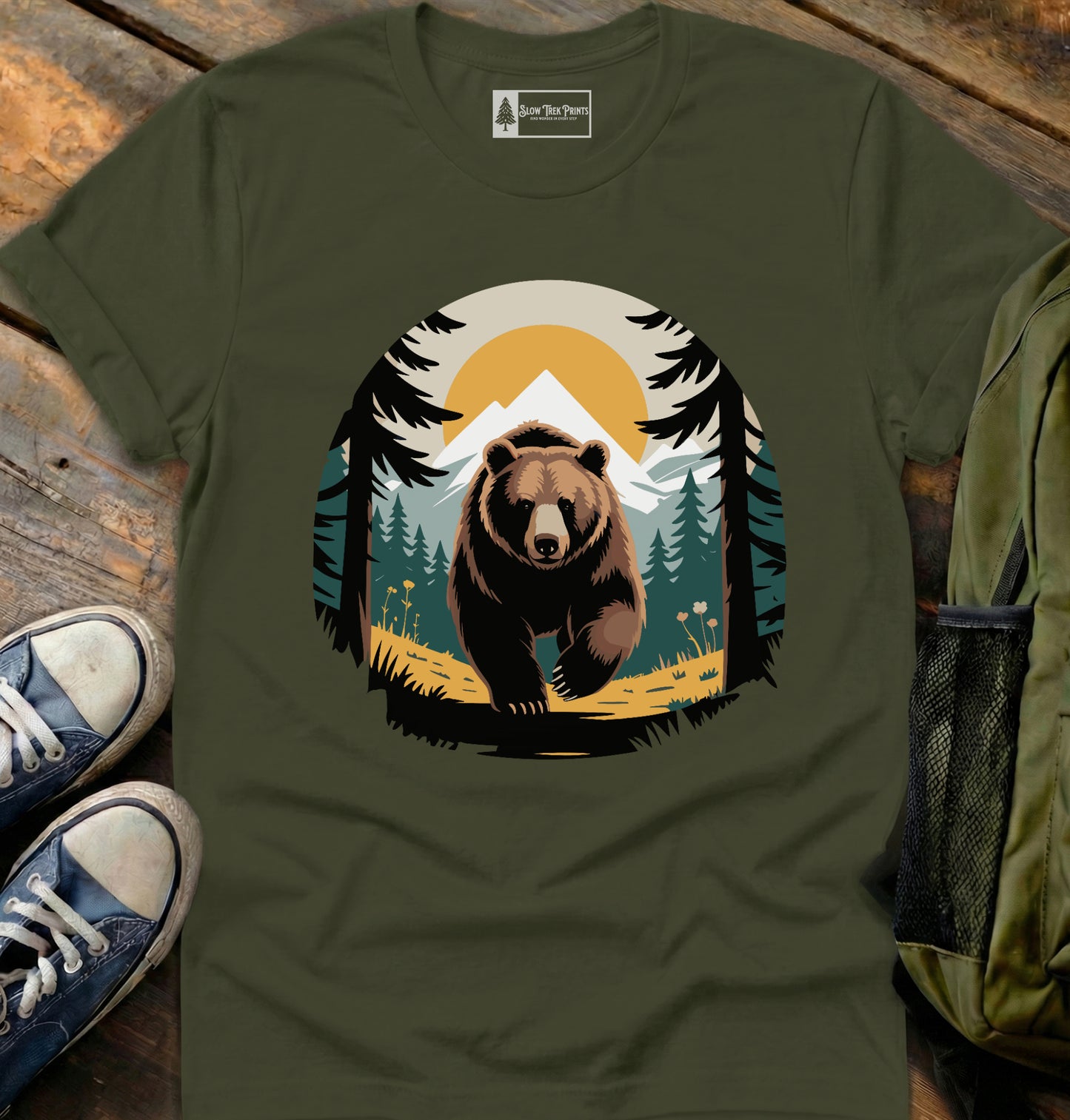 Roaming Bear T-Shirt