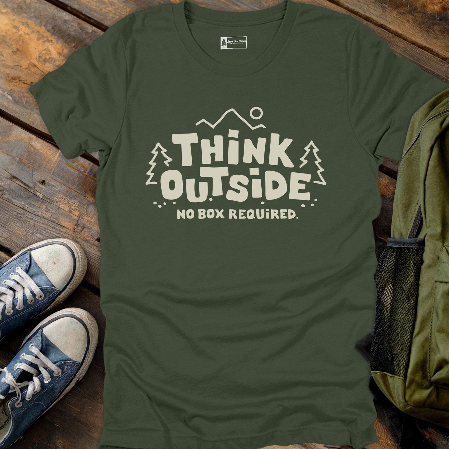 Think Outside T-Shirt