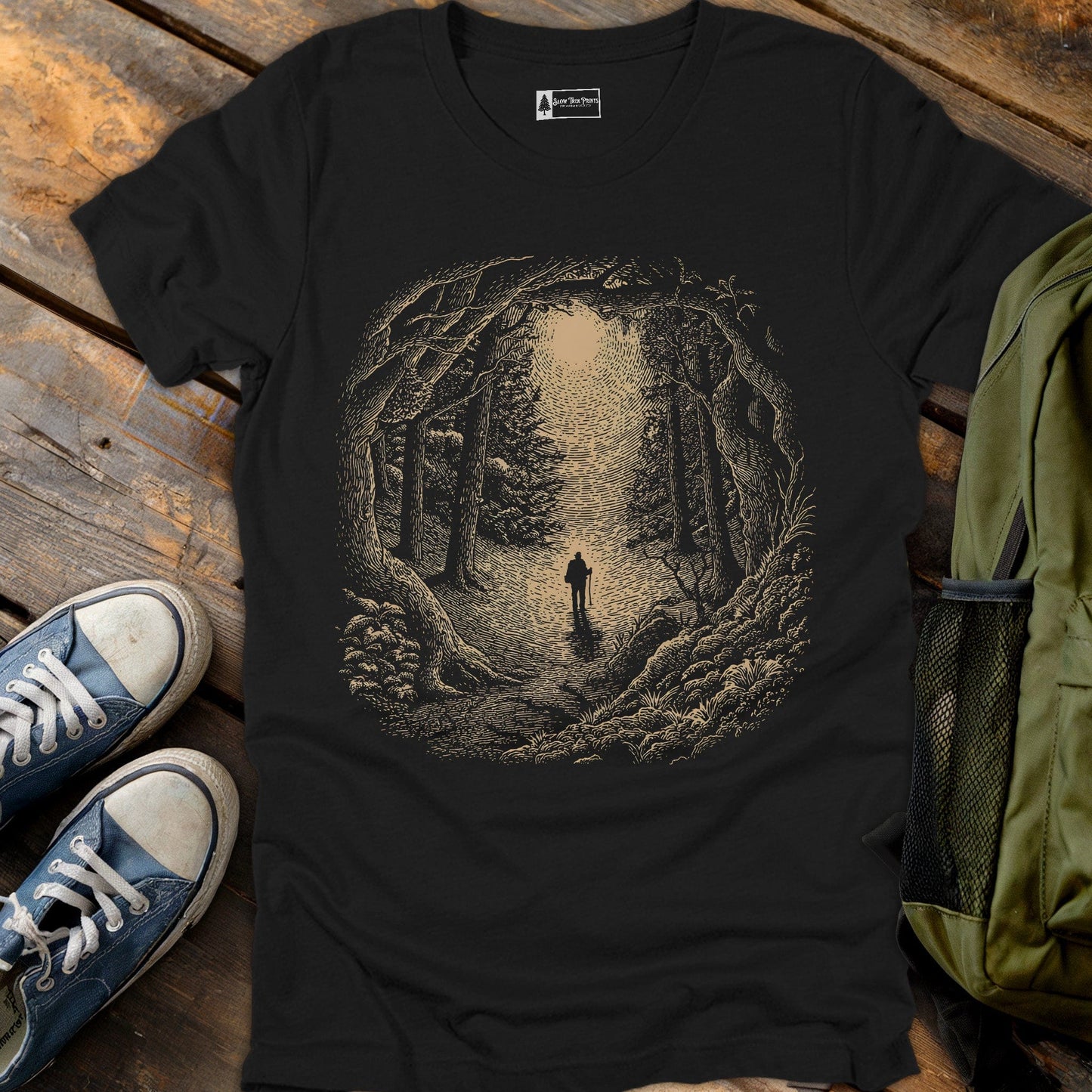 Into The Light T-Shirt