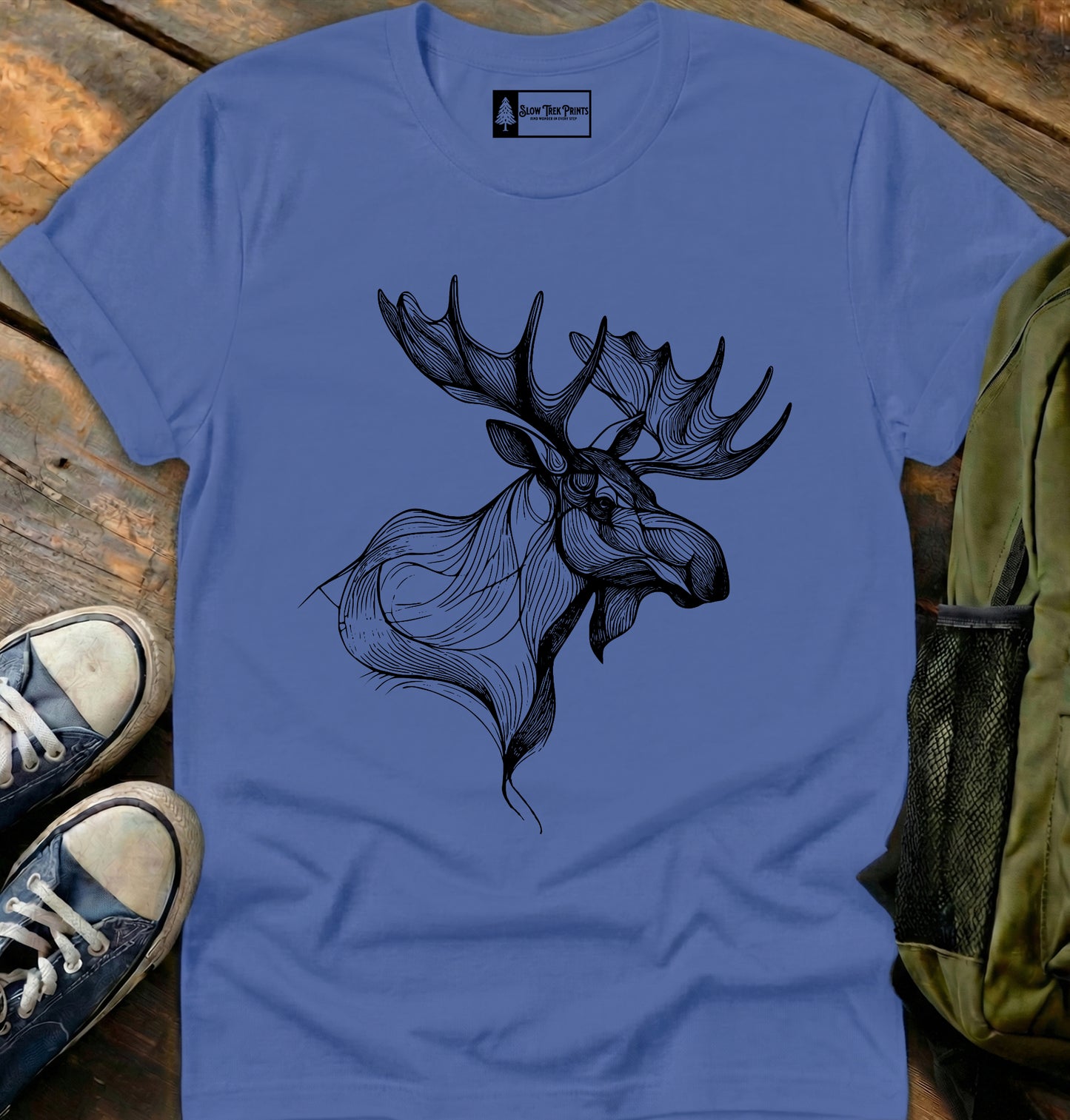 Mystic Moose T-Shirt
