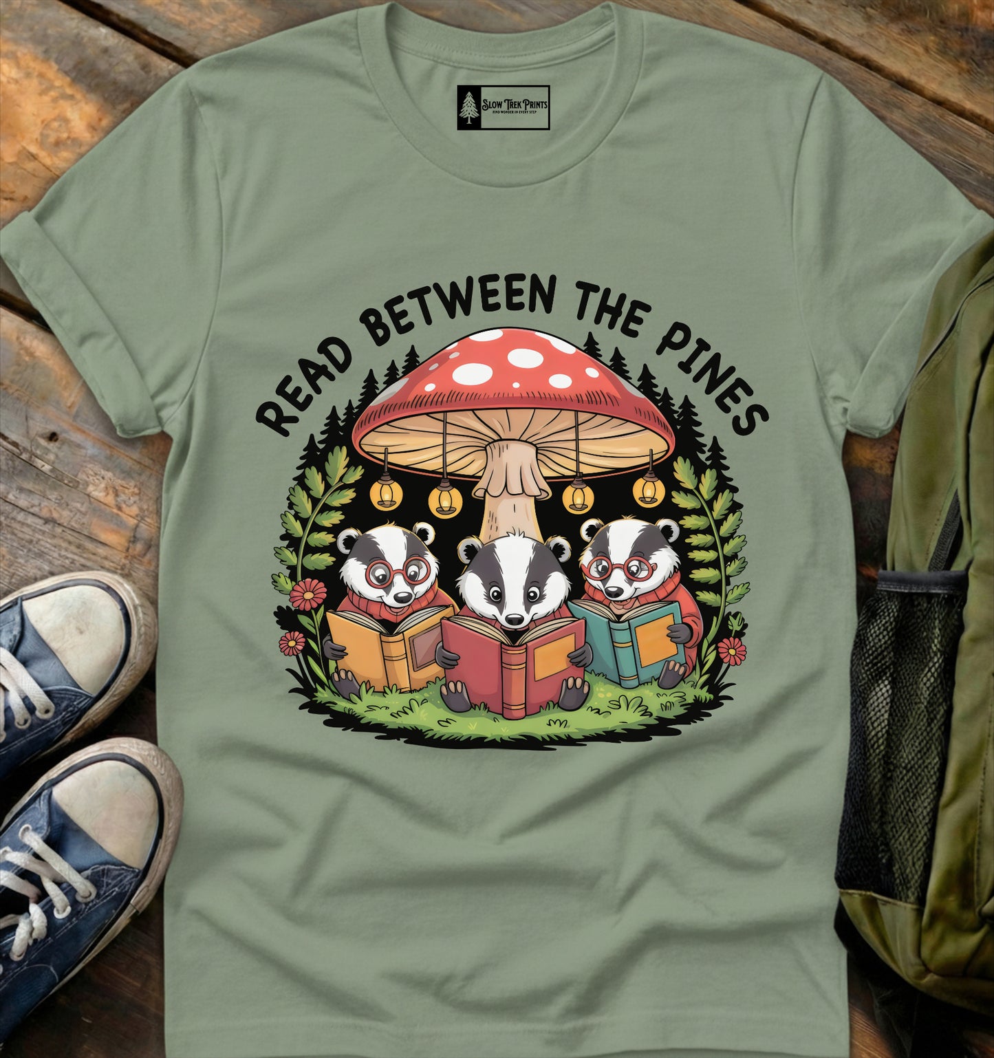 Read Between The Pines T-Shirt