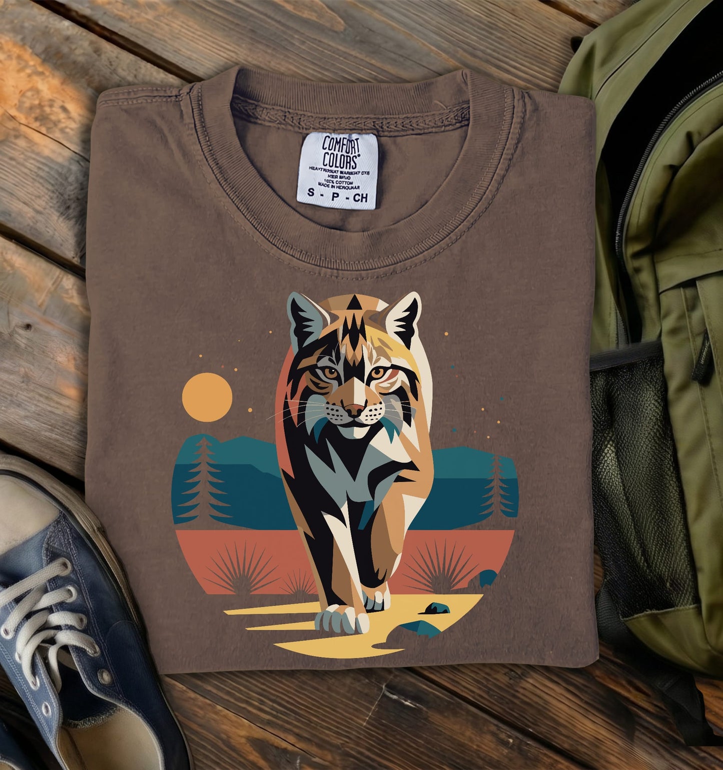 Bobcat Watch Comfort Colors T-Shirt