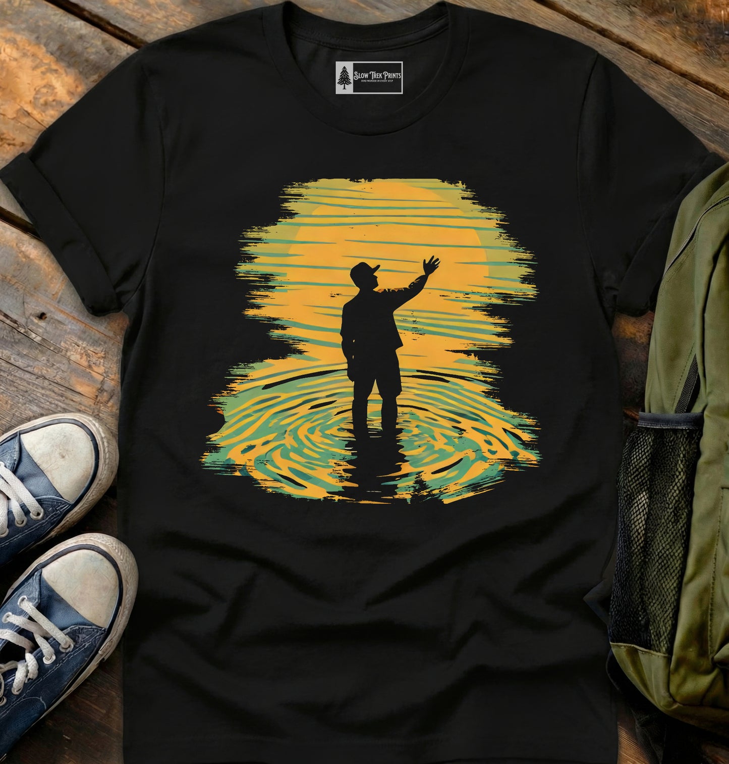 Ripples Of Light T-Shirt