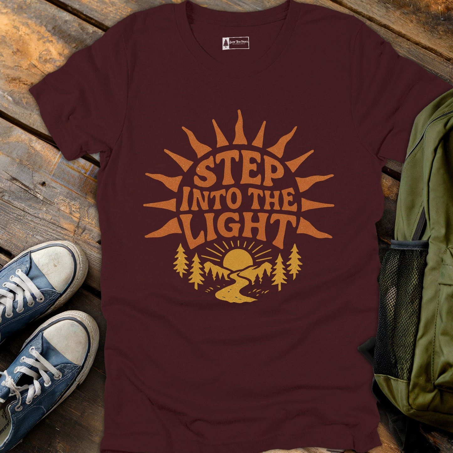 Step Into the Light T-Shirt