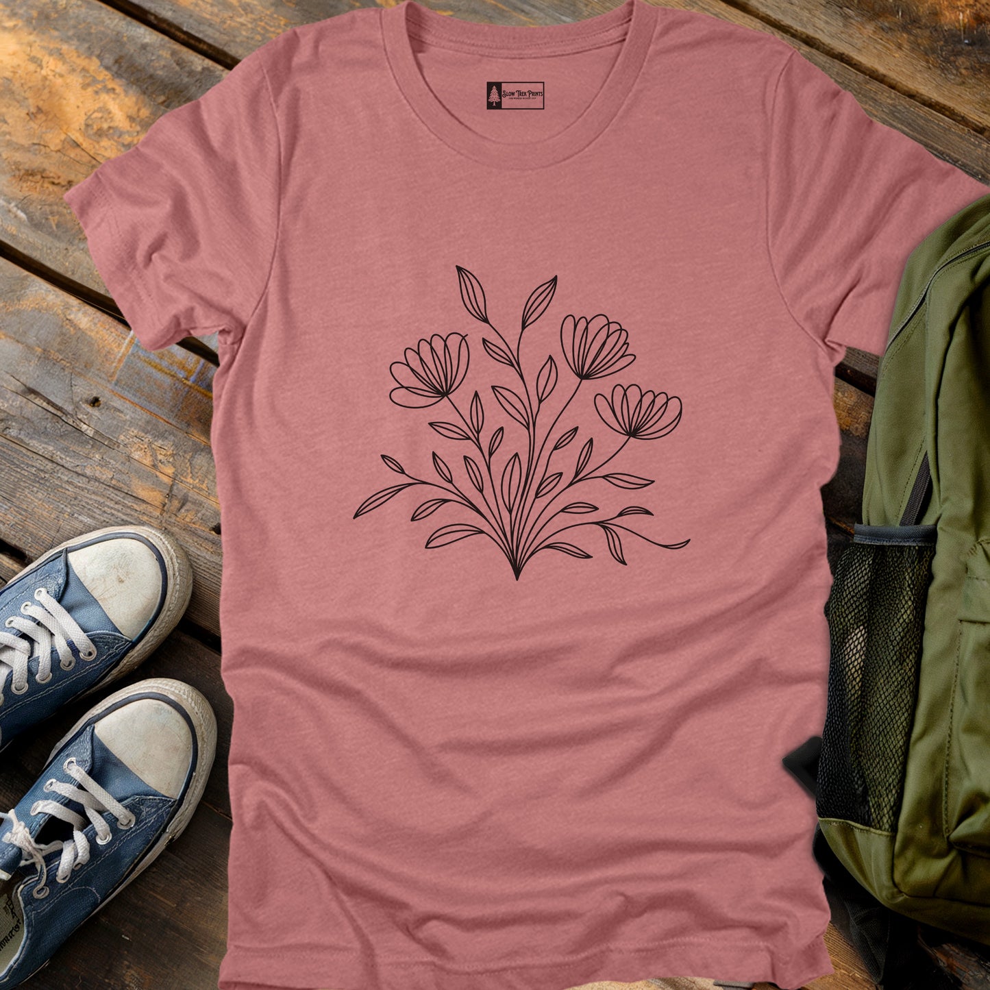 Evening Meadow Bloom T-Shirt
