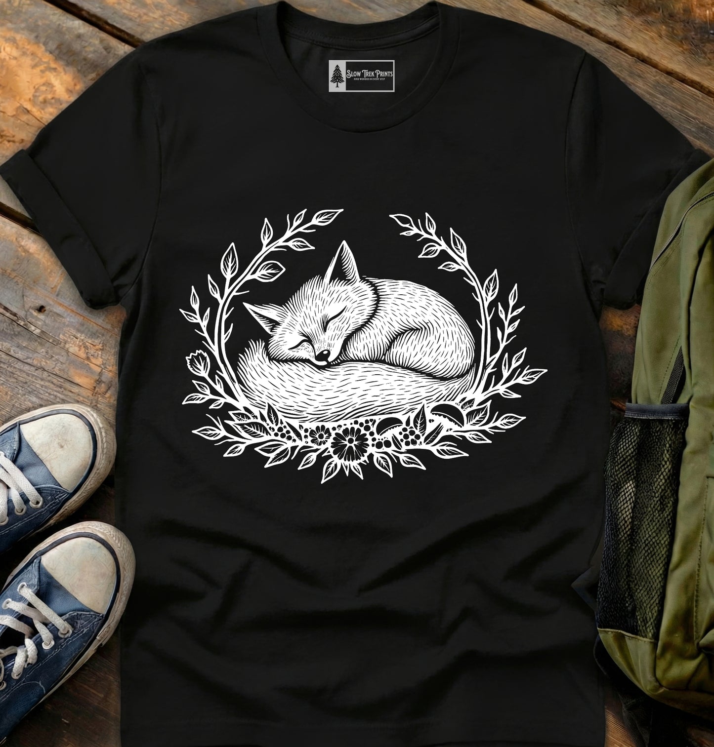 Dreaming Fox T-Shirt